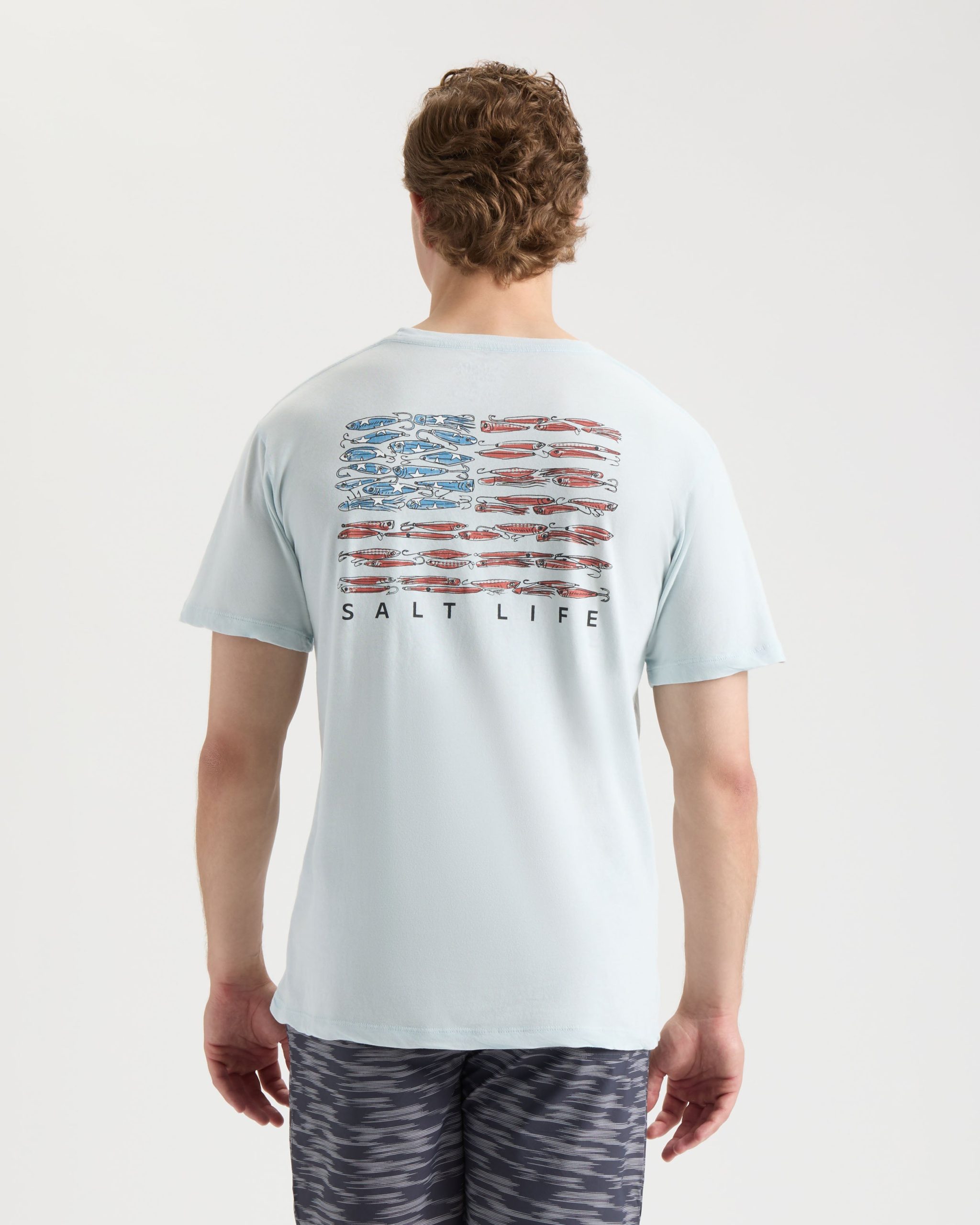 Men's Freedom Lures Short Sleeve Tee - Image 3