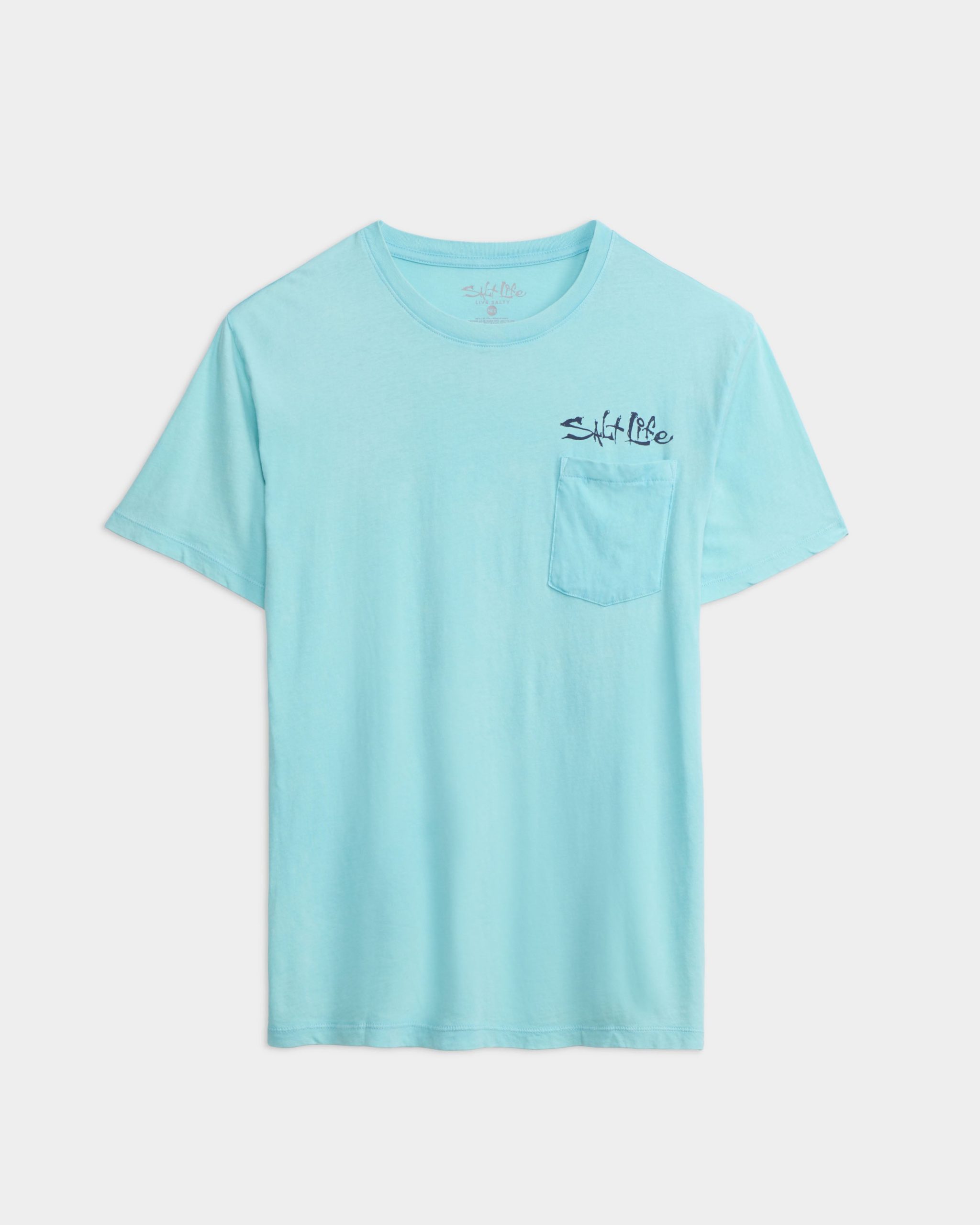 Men's Ocean Hooked Short Sleeve Tee - Image 2