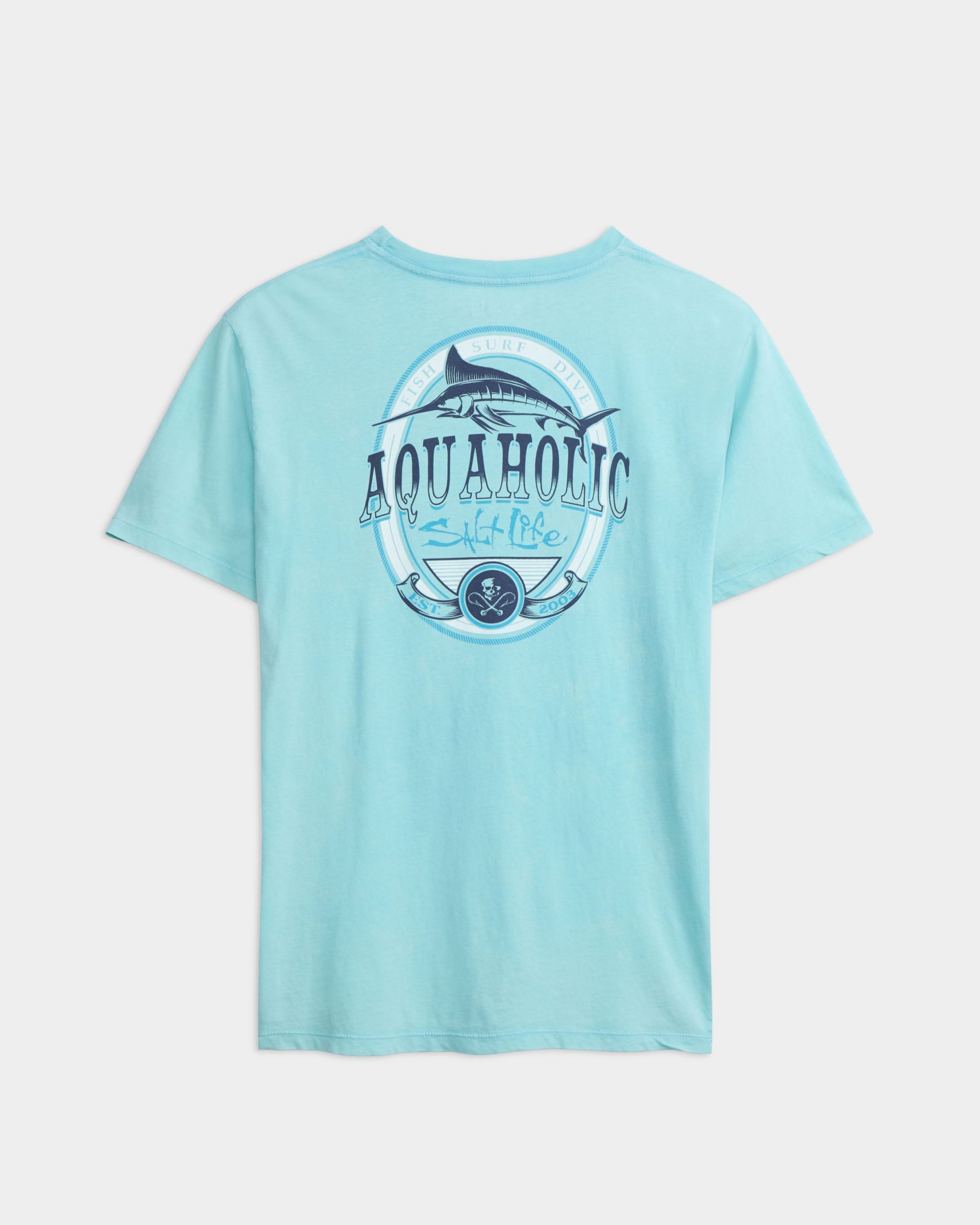 Men's Ocean Hooked Short Sleeve Tee