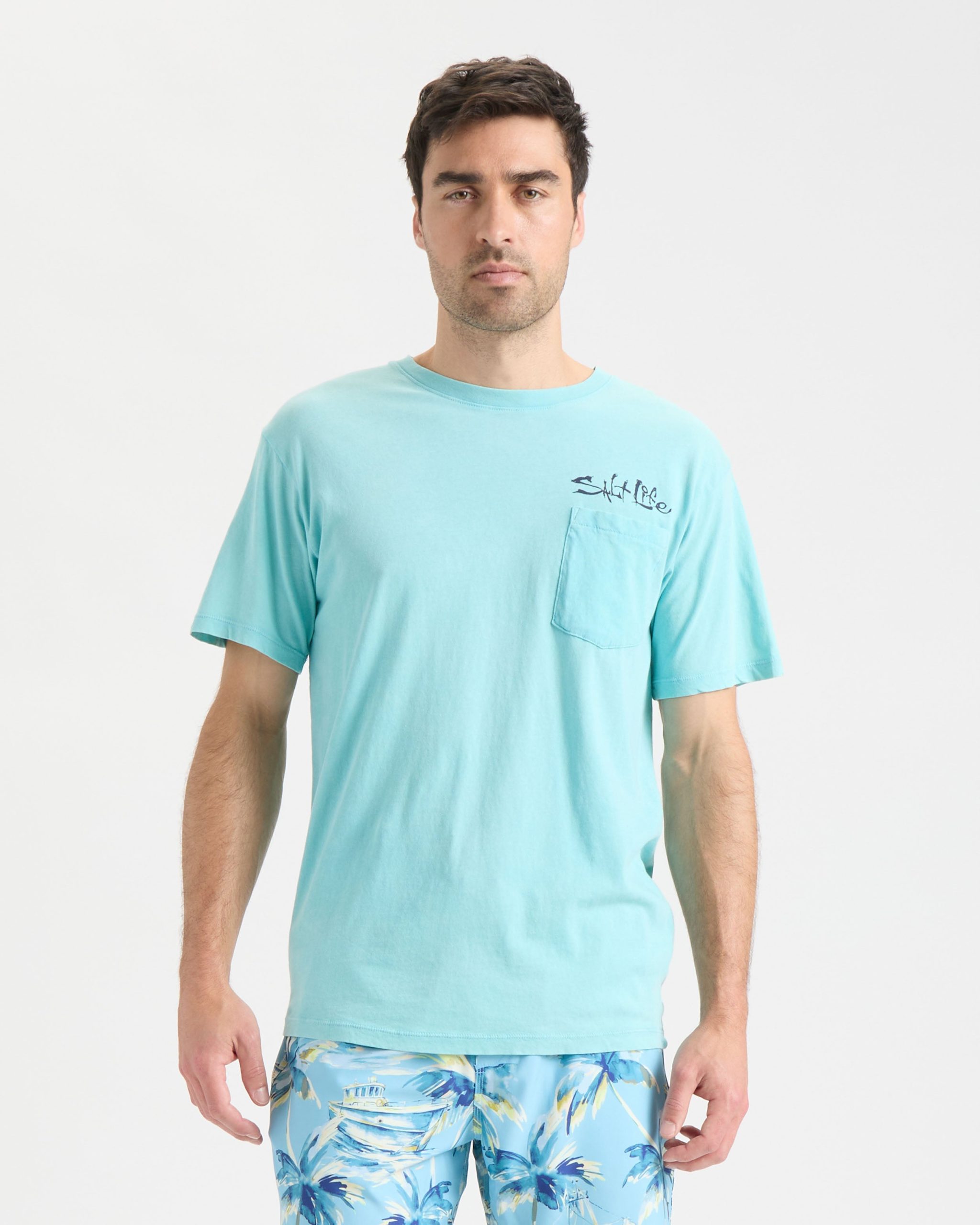 Men's Ocean Hooked Short Sleeve Tee - Image 3