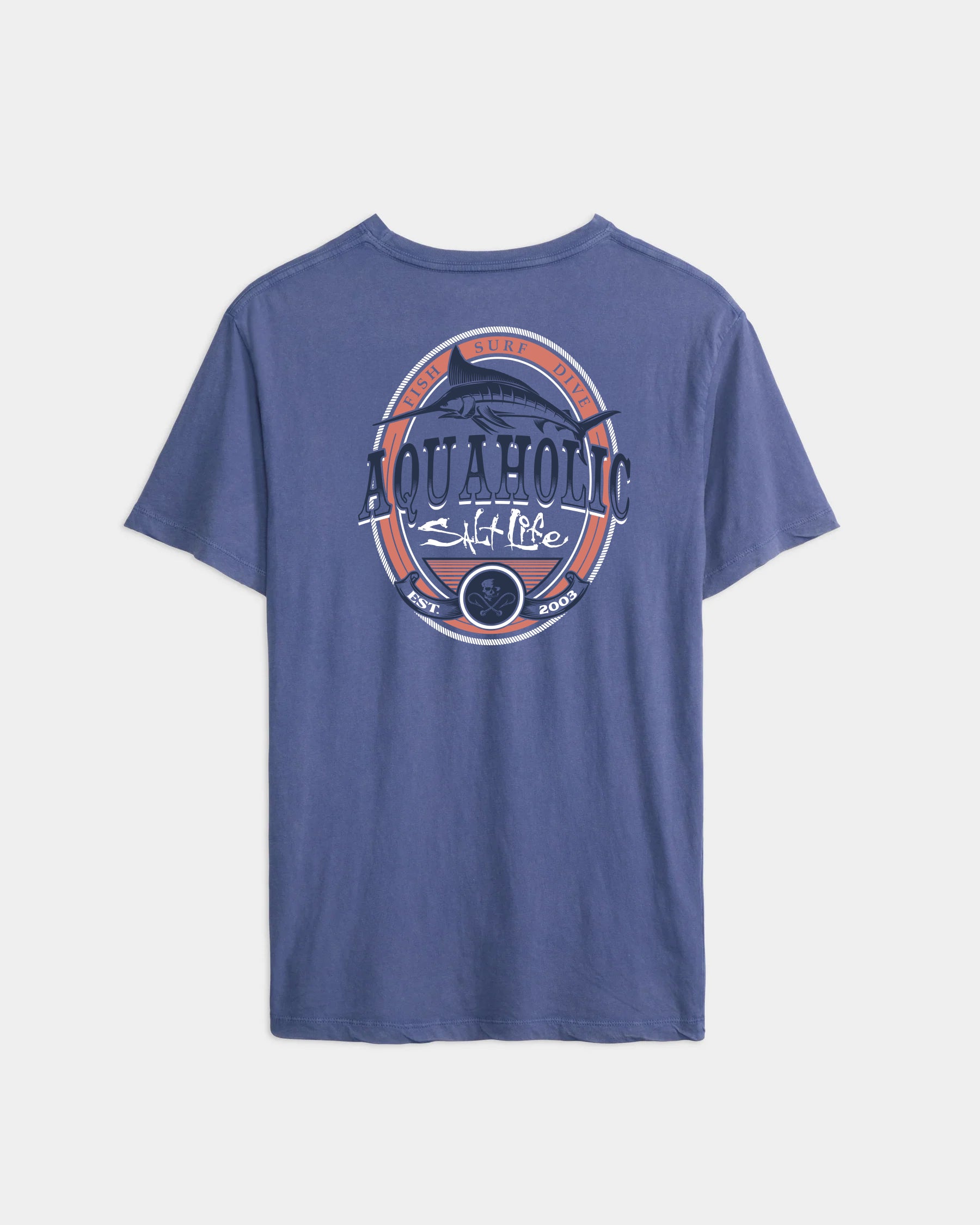 Men's Ocean Hooked Short Sleeve Tee