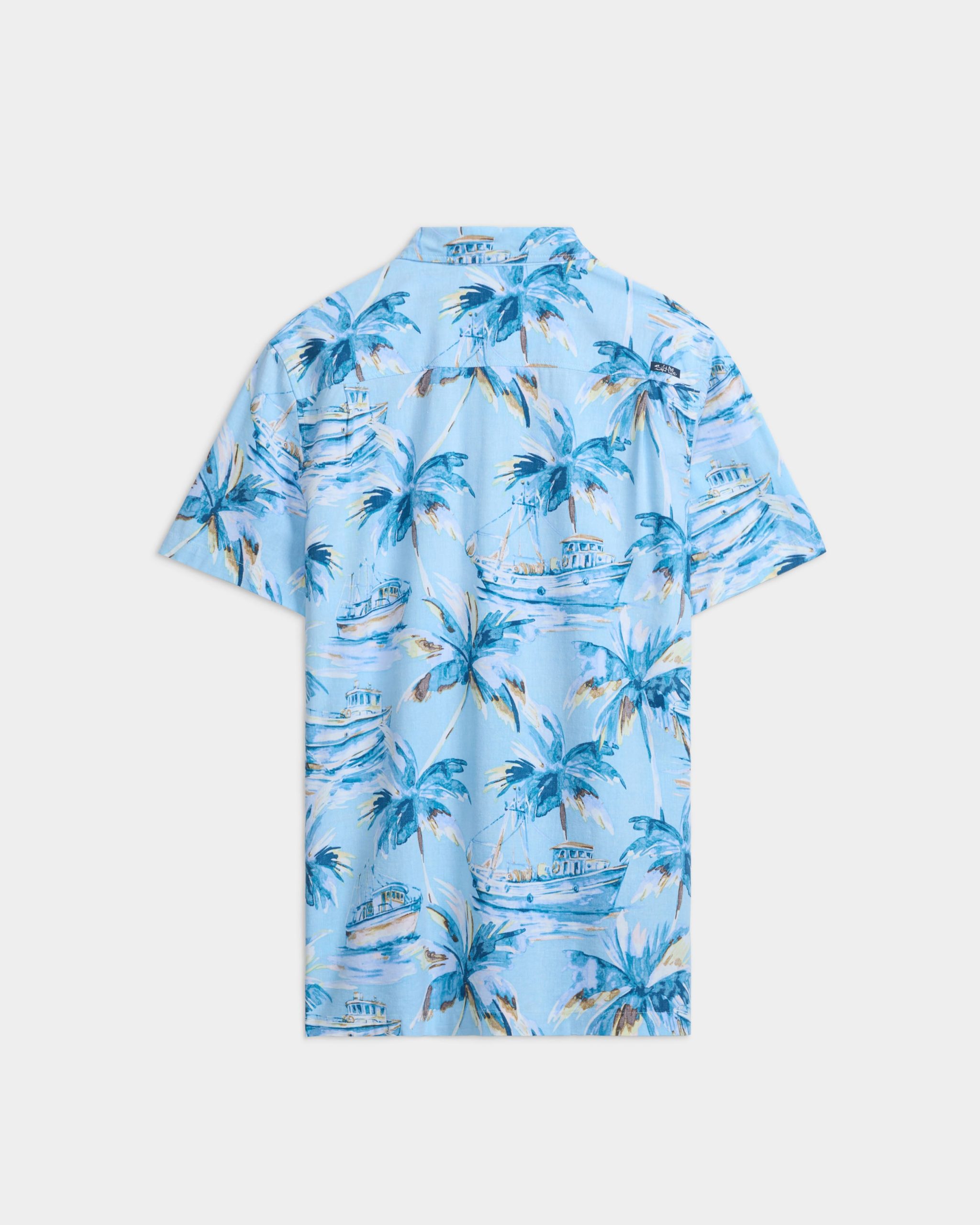 Men's Tropic Reverie Woven Shirt - Image 7
