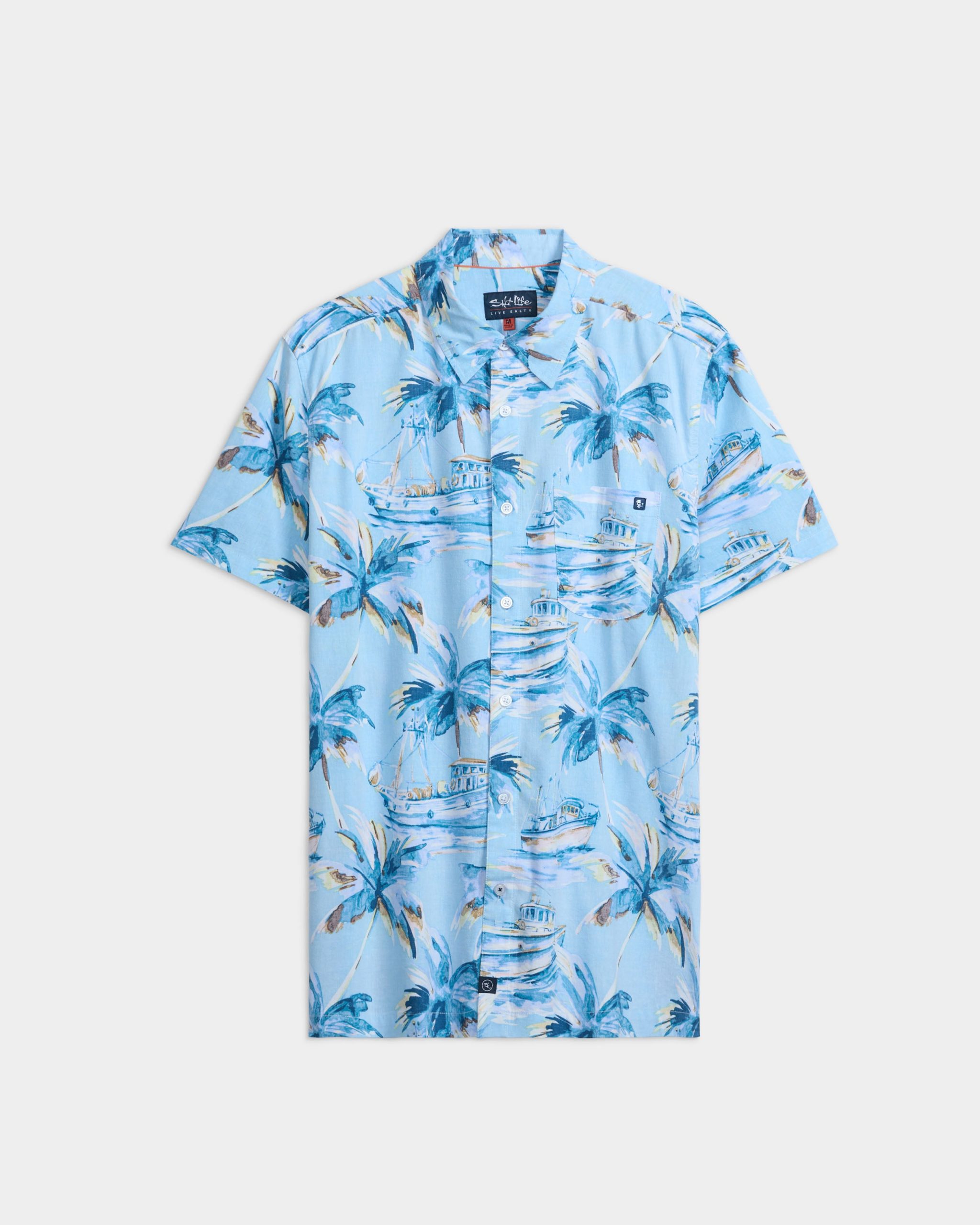Men's Tropic Reverie Woven Shirt