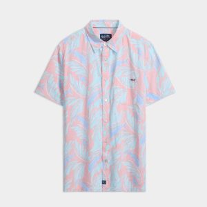 Men's Palm Promenade Woven Shirt