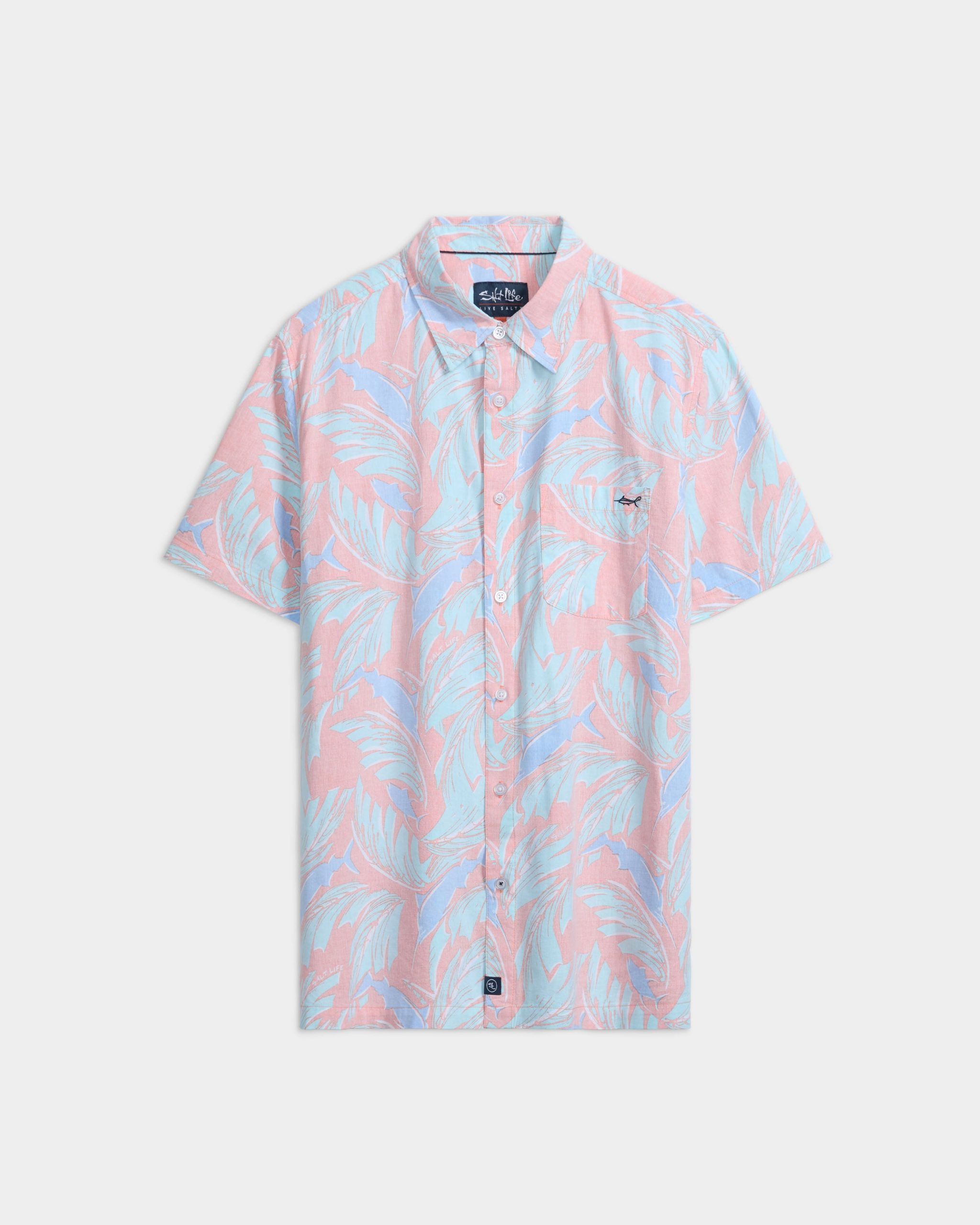 Men's Palm Promenade Woven Shirt