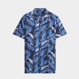 Men's Palm Promenade Woven Shirt