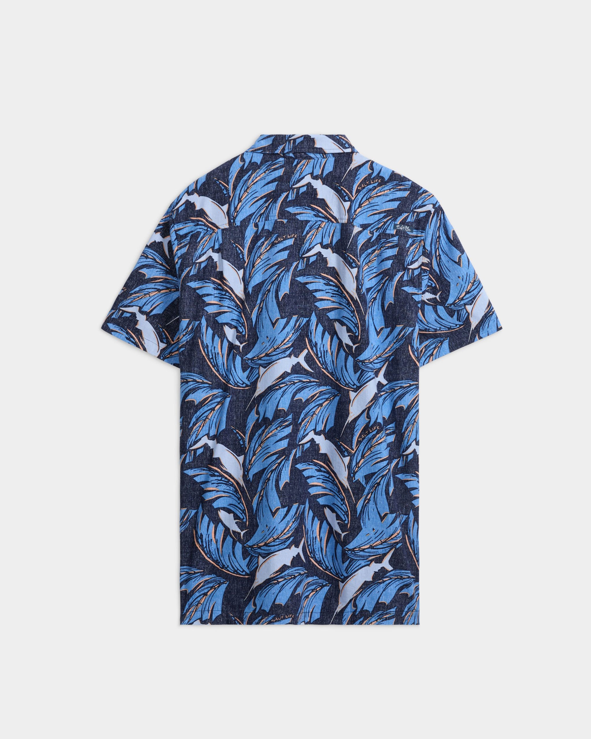 Men's Palm Promenade Woven Shirt - Image 2