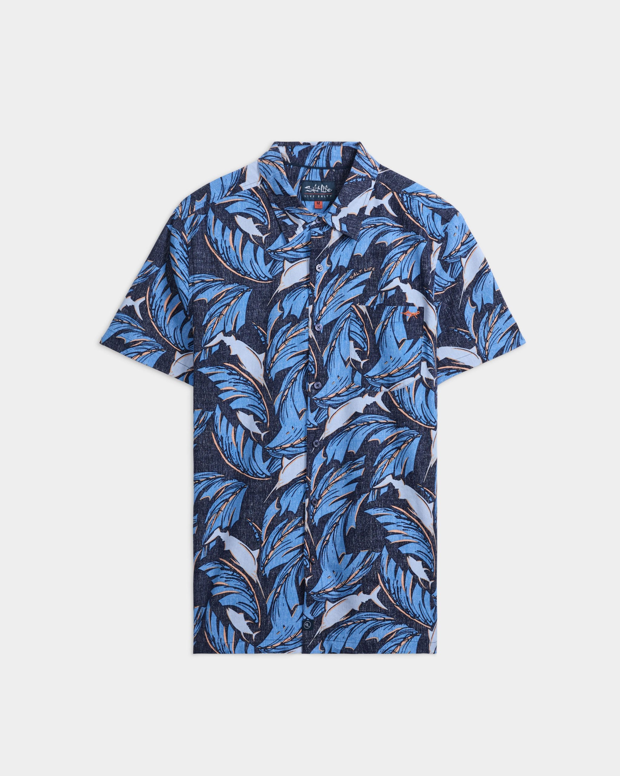 Men's Palm Promenade Woven Shirt