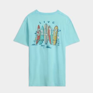 Men's Salty Lineup Short Sleeve Tee