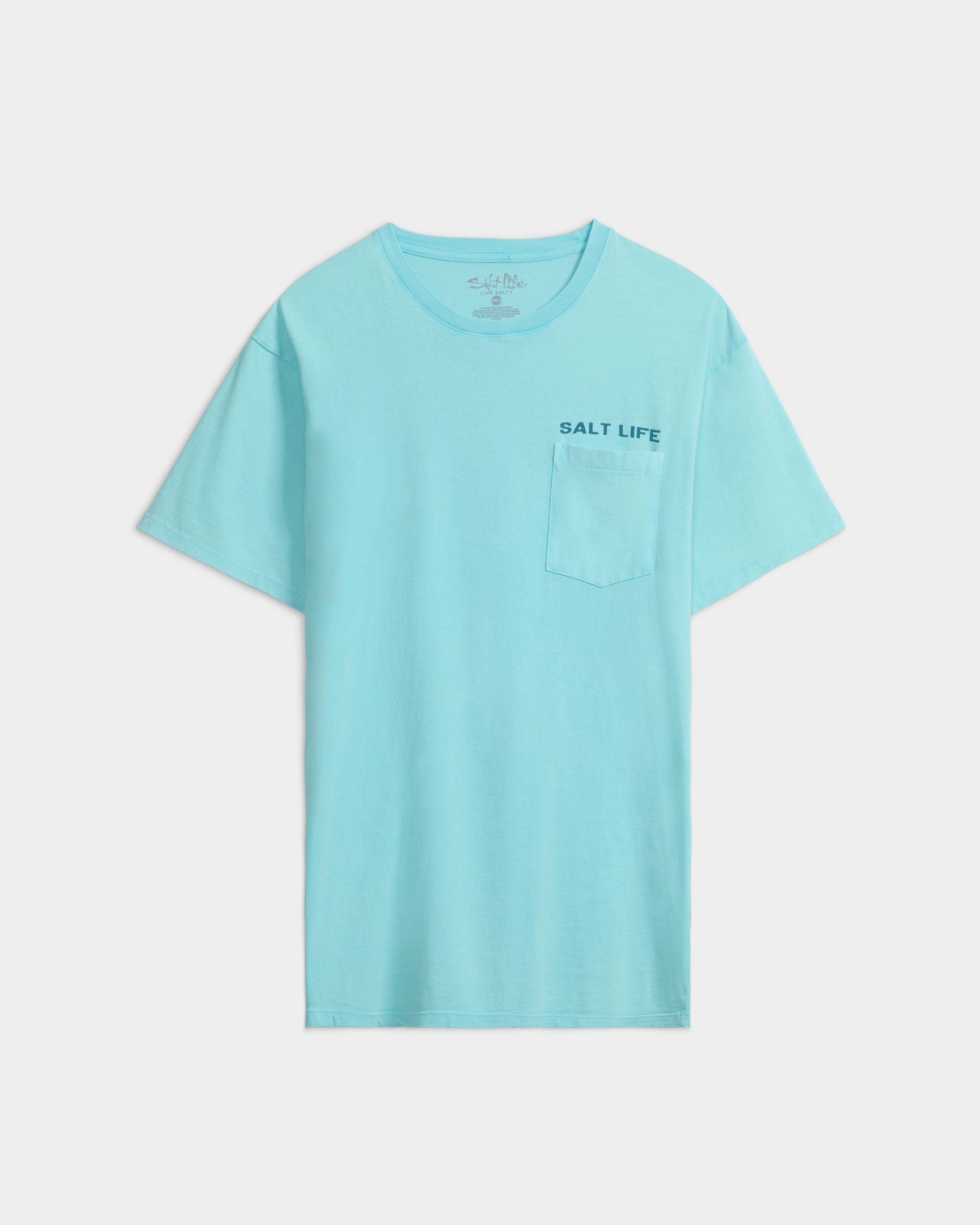 Men's Salty Lineup Short Sleeve Tee - Image 7