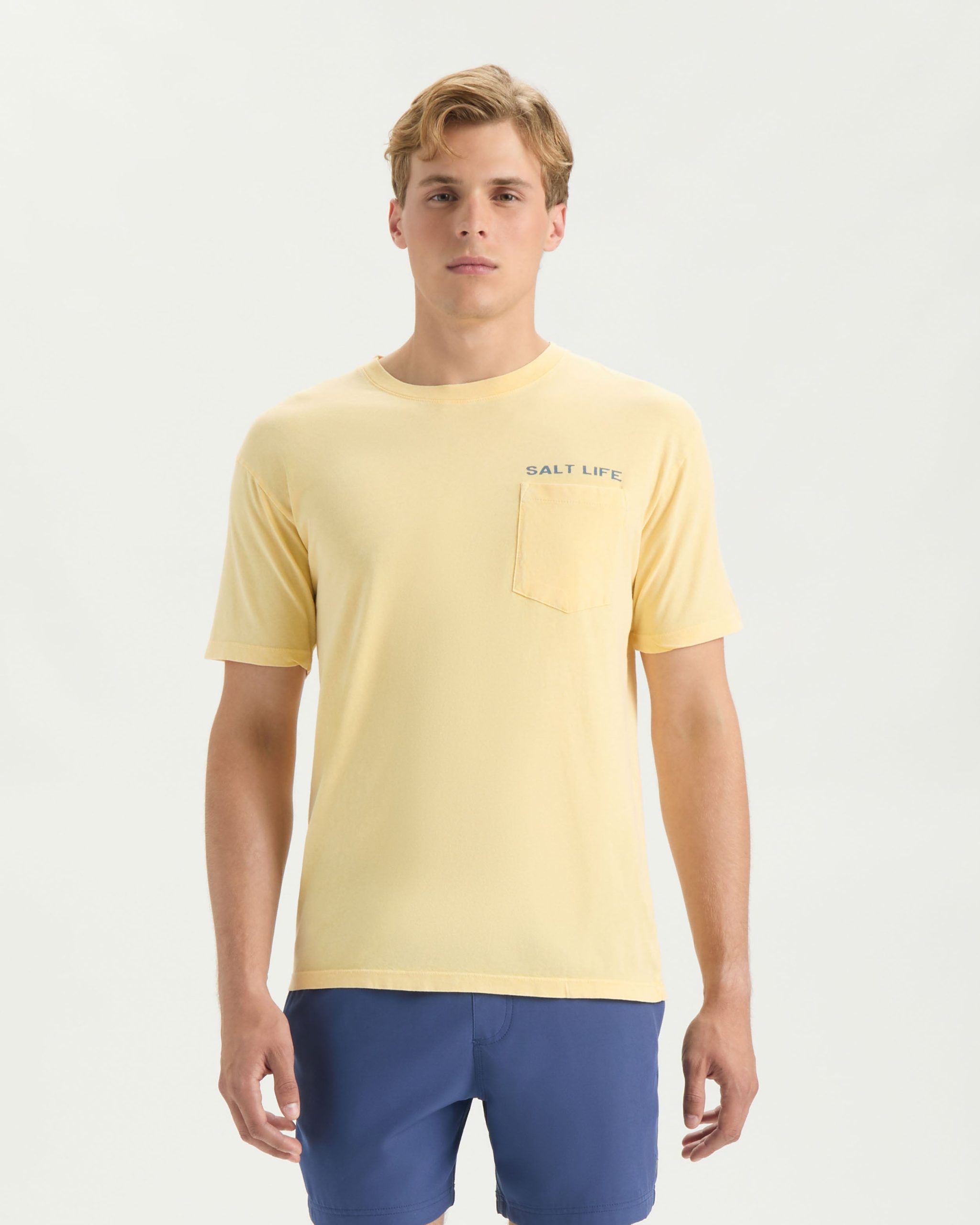 Men's Salty Lineup Short Sleeve Tee - Image 2