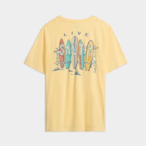 Men's Salty Lineup Short Sleeve Tee