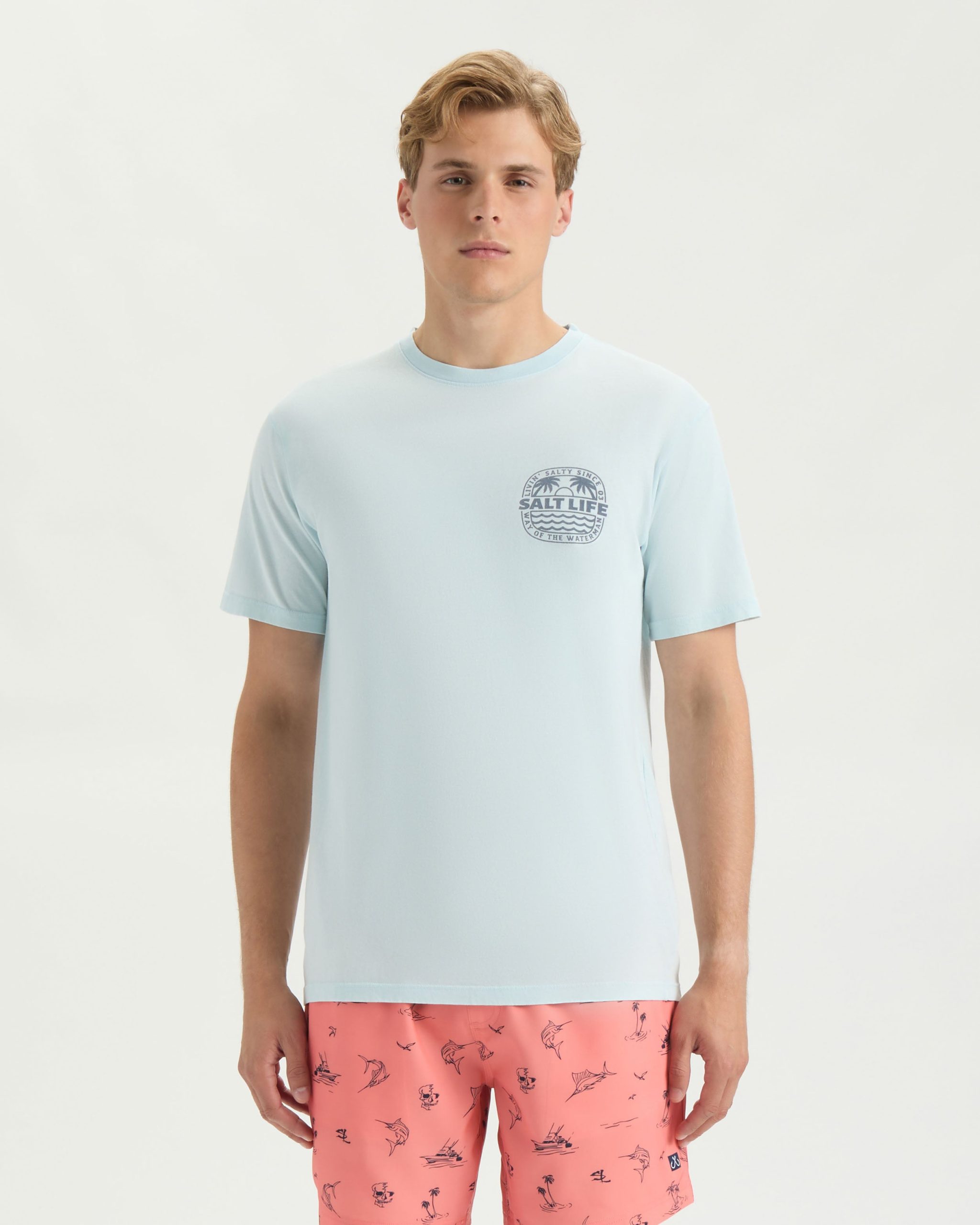 Men's Daily Paradise Short Sleeve Tee - Image 2
