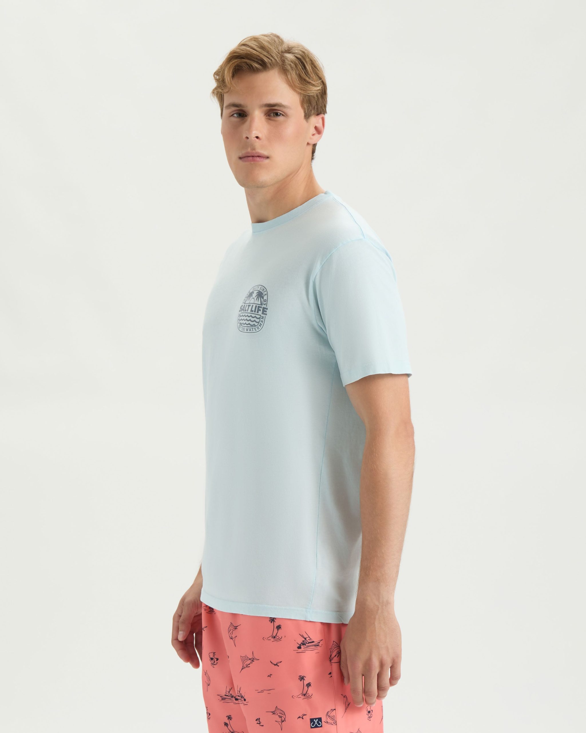 Men's Daily Paradise Short Sleeve Tee - Image 3