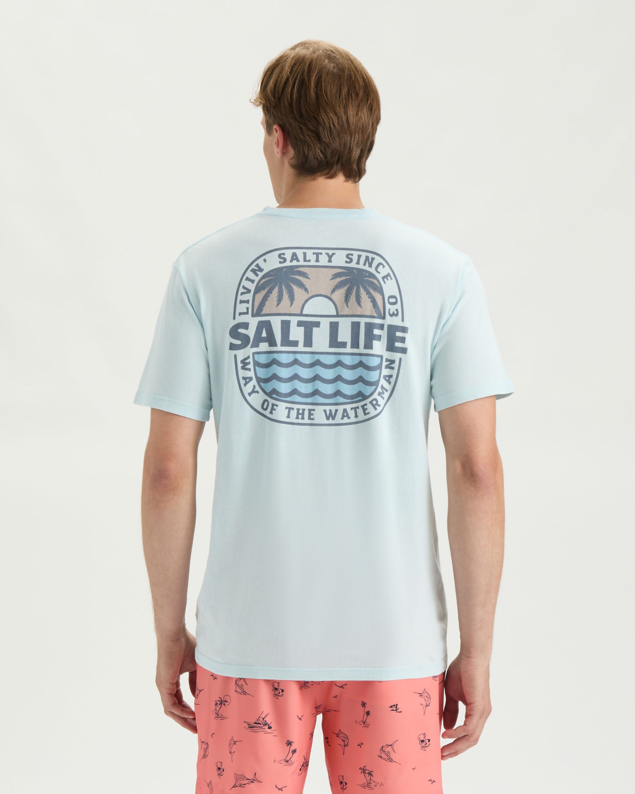 Men's Daily Paradise Short Sleeve Tee - Image 4