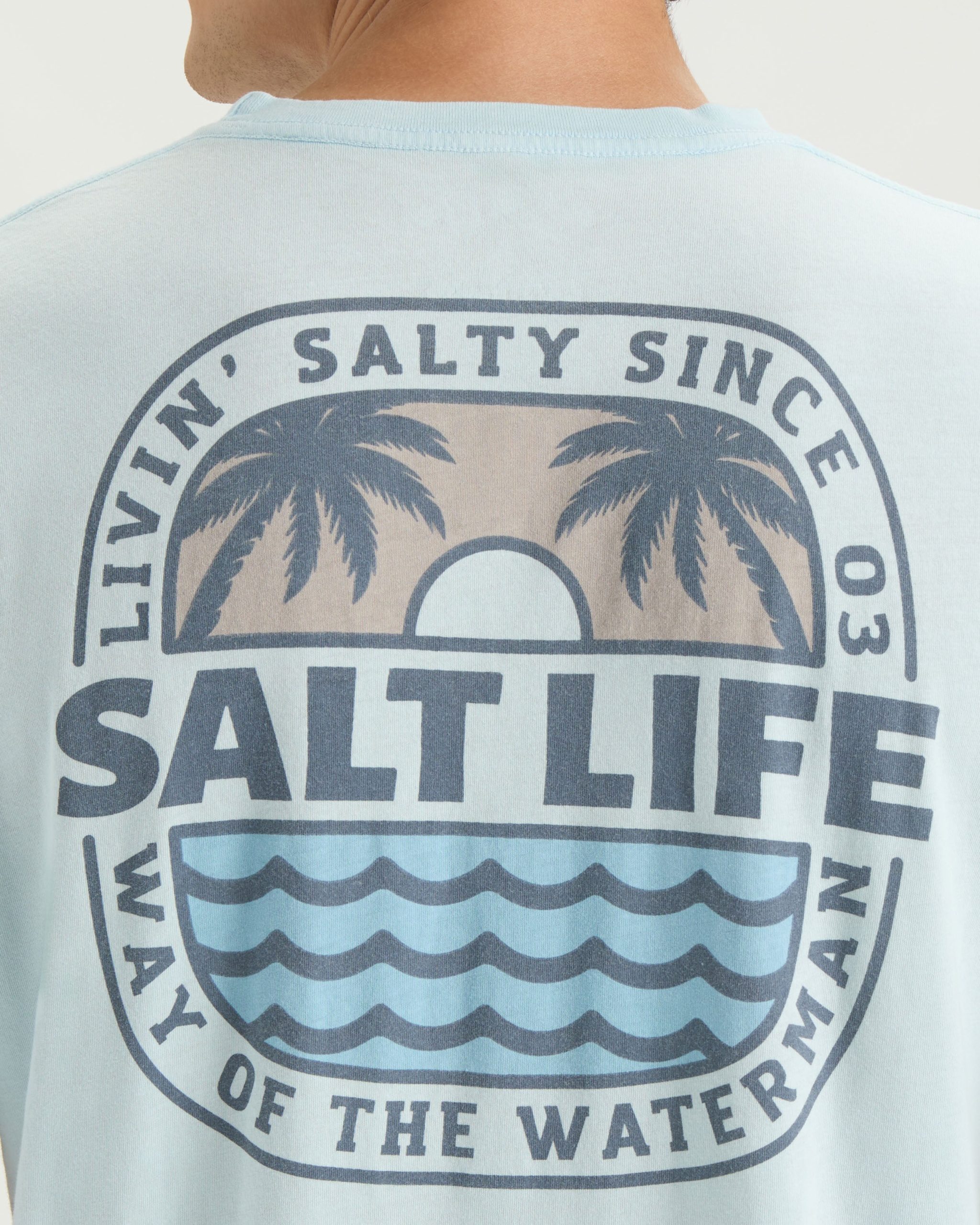 Men's Daily Paradise Short Sleeve Tee - Image 6
