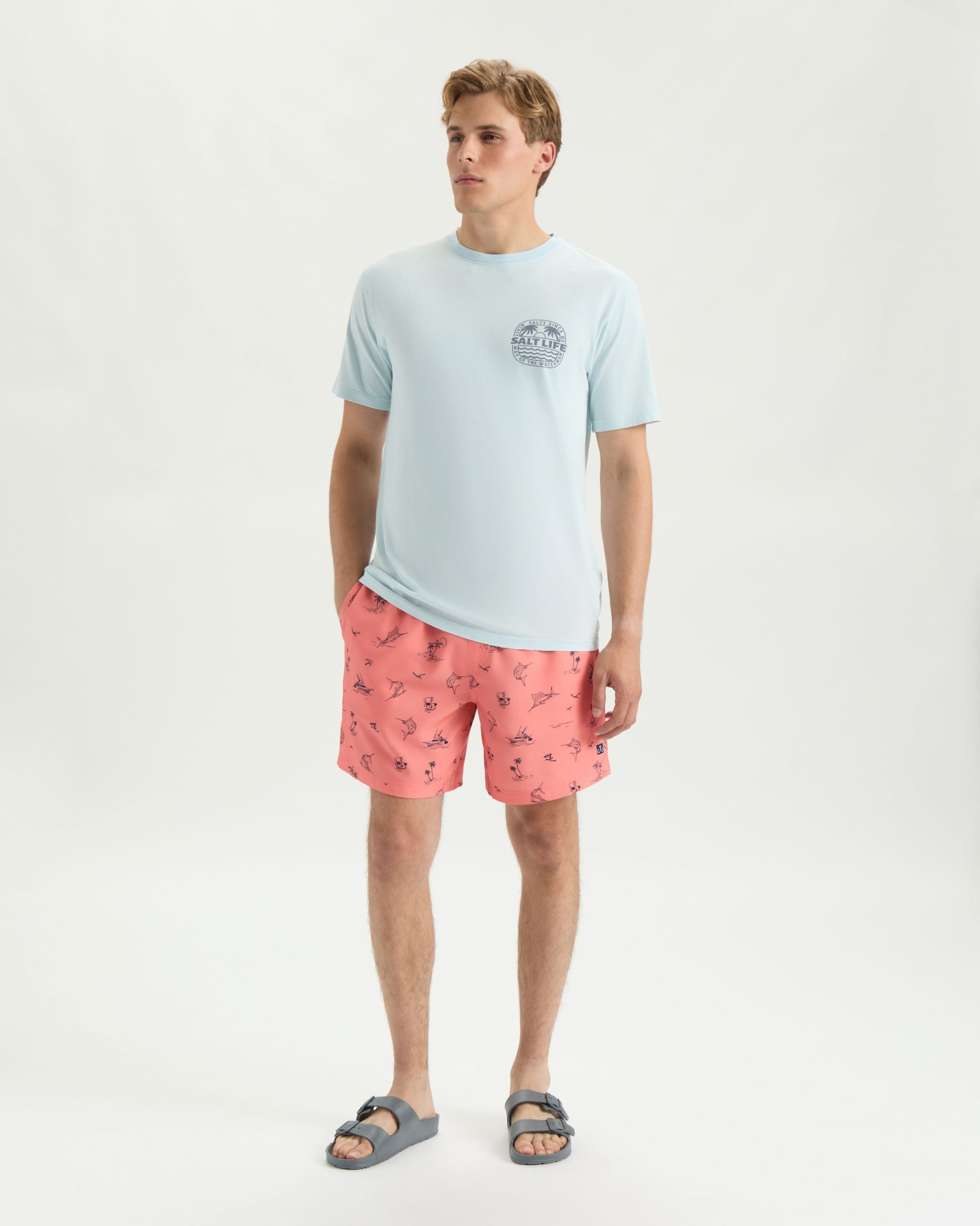 Men's Daily Paradise Short Sleeve Tee - Image 5