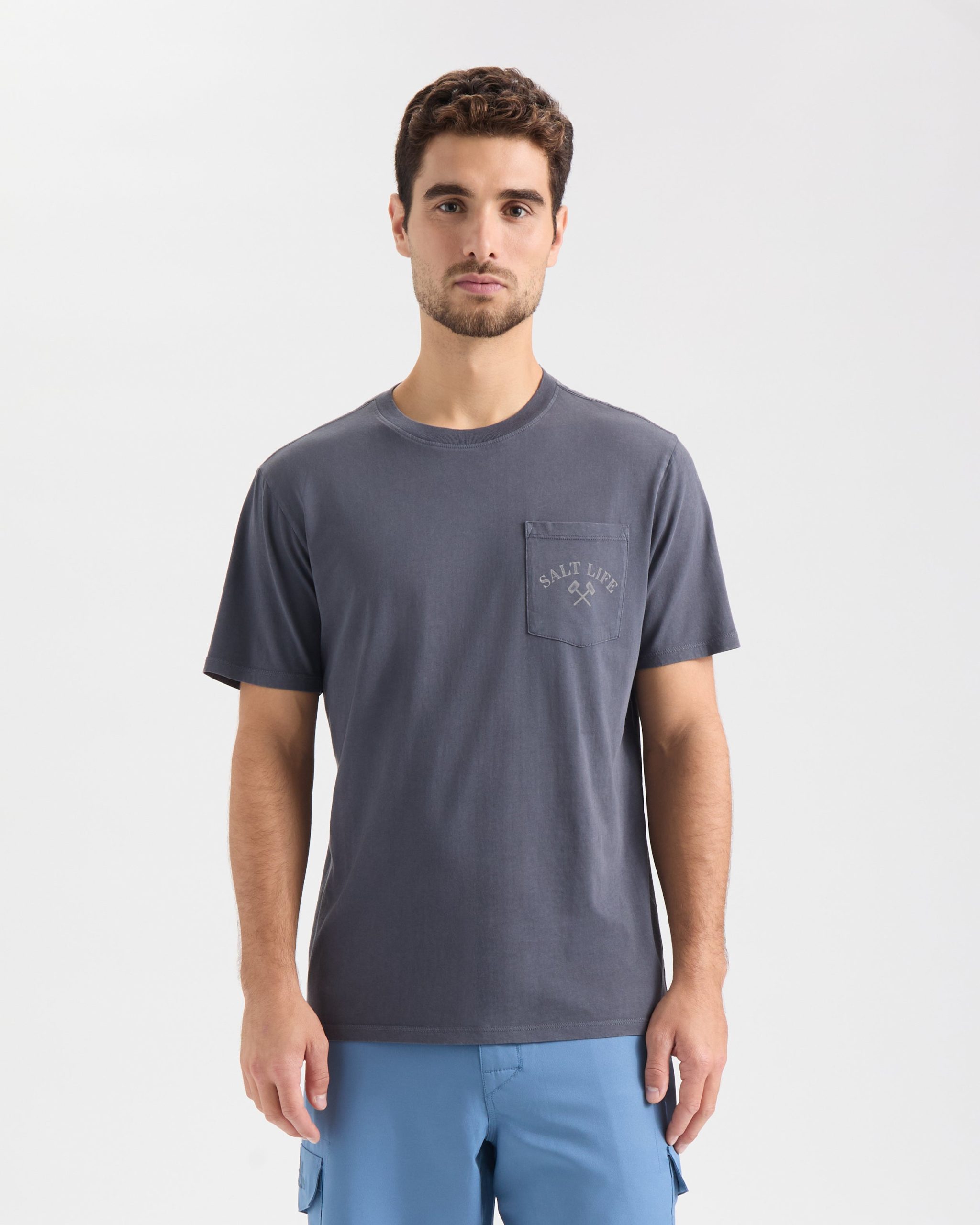 Men's Lobster Chasin' Short Sleeve Tee - Image 2