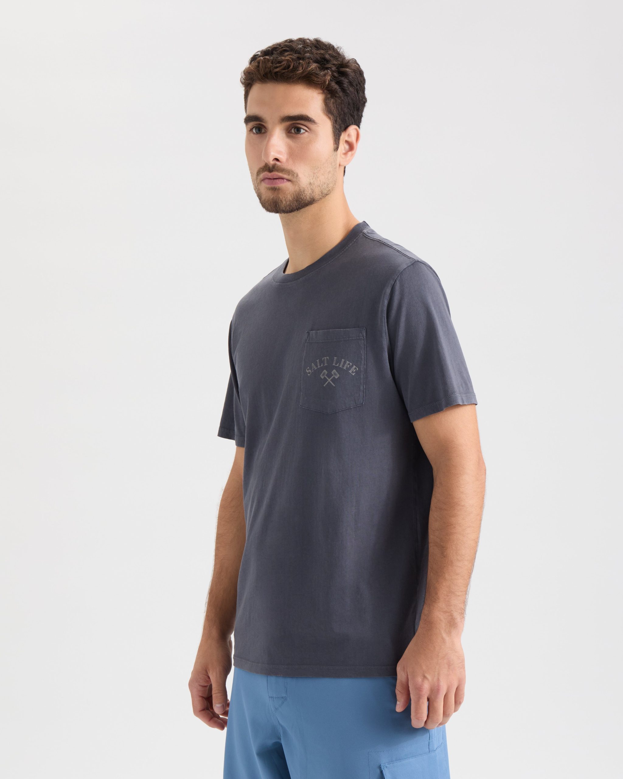Men's Lobster Chasin' Short Sleeve Tee - Image 3