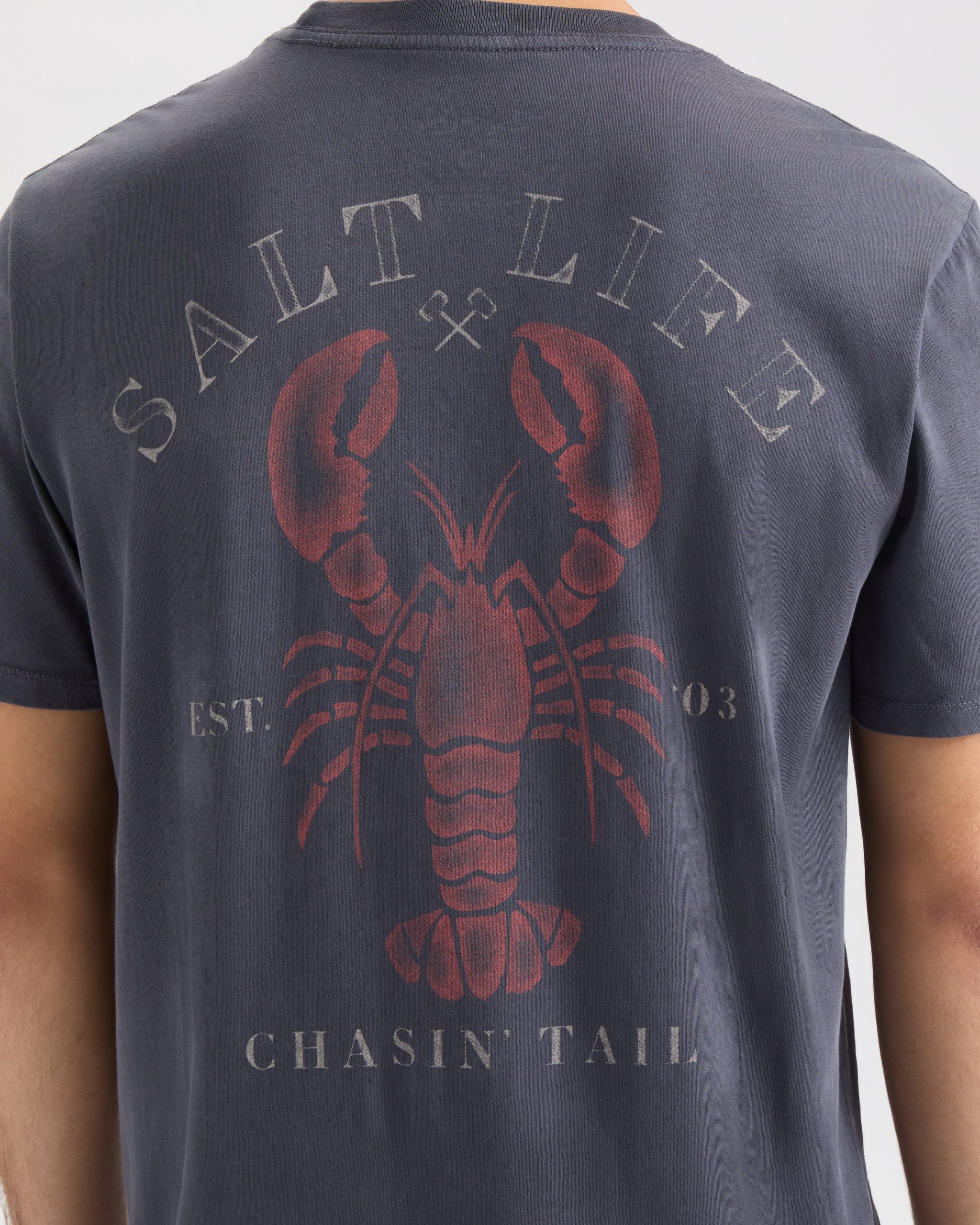 Men's Lobster Chasin' Short Sleeve Tee - Image 5