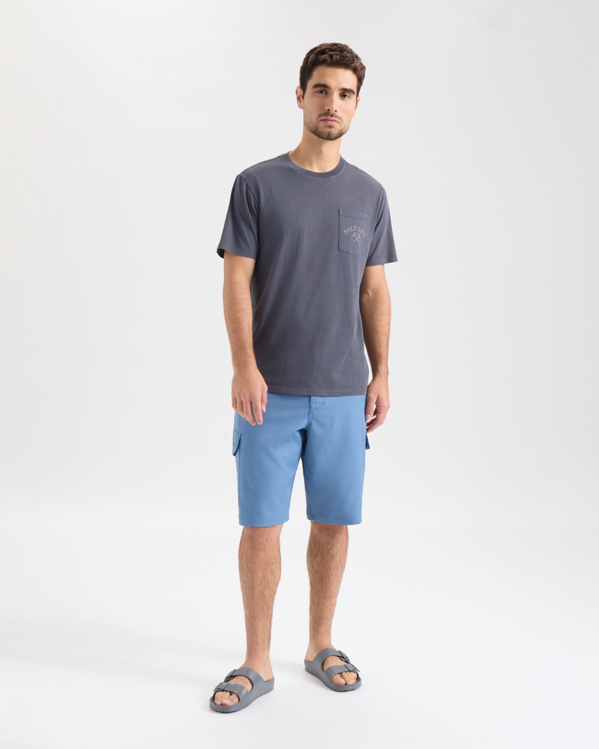 Men's Lobster Chasin' Short Sleeve Tee - Image 6