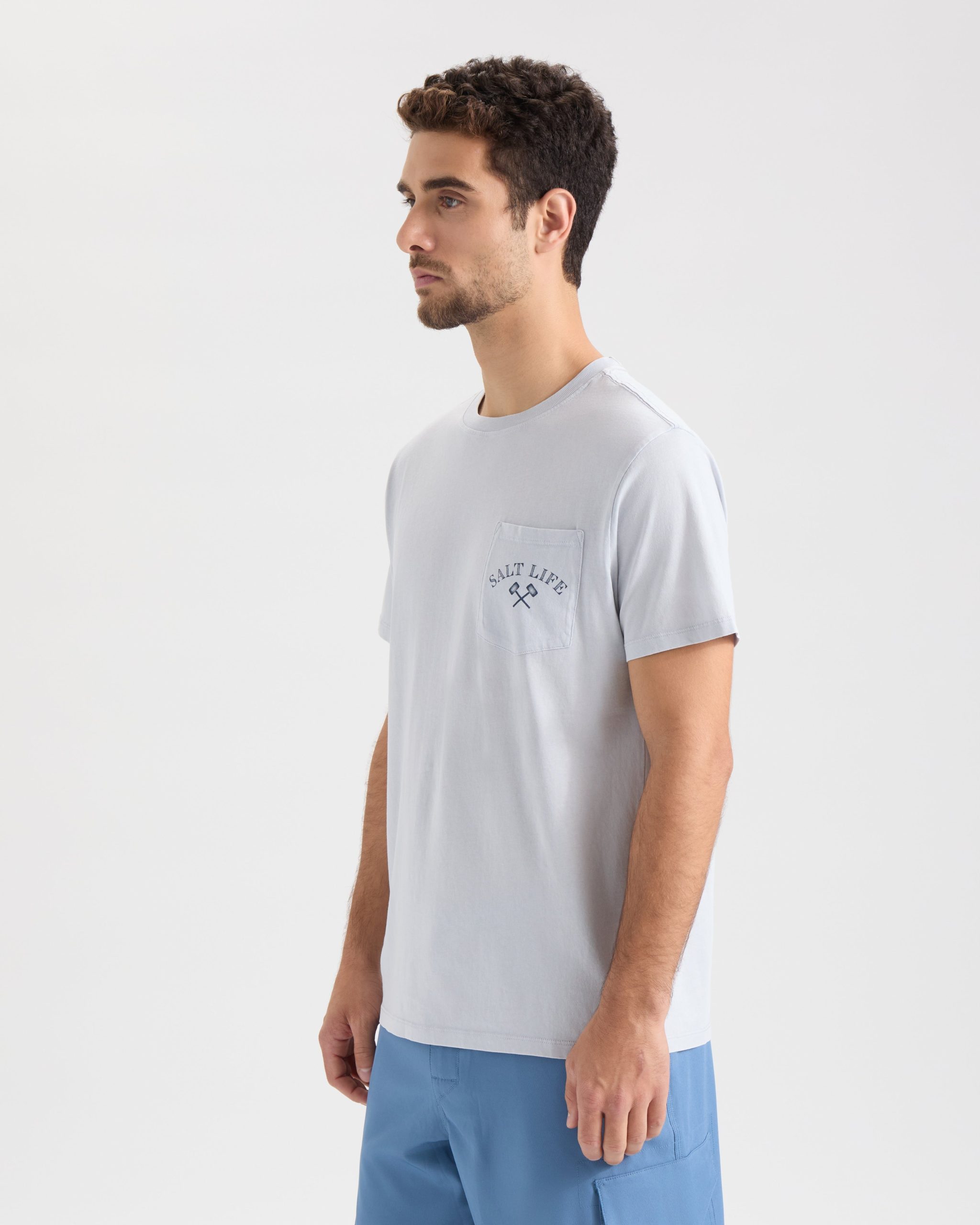 Men's Lobster Chasin' Short Sleeve Tee - Image 3