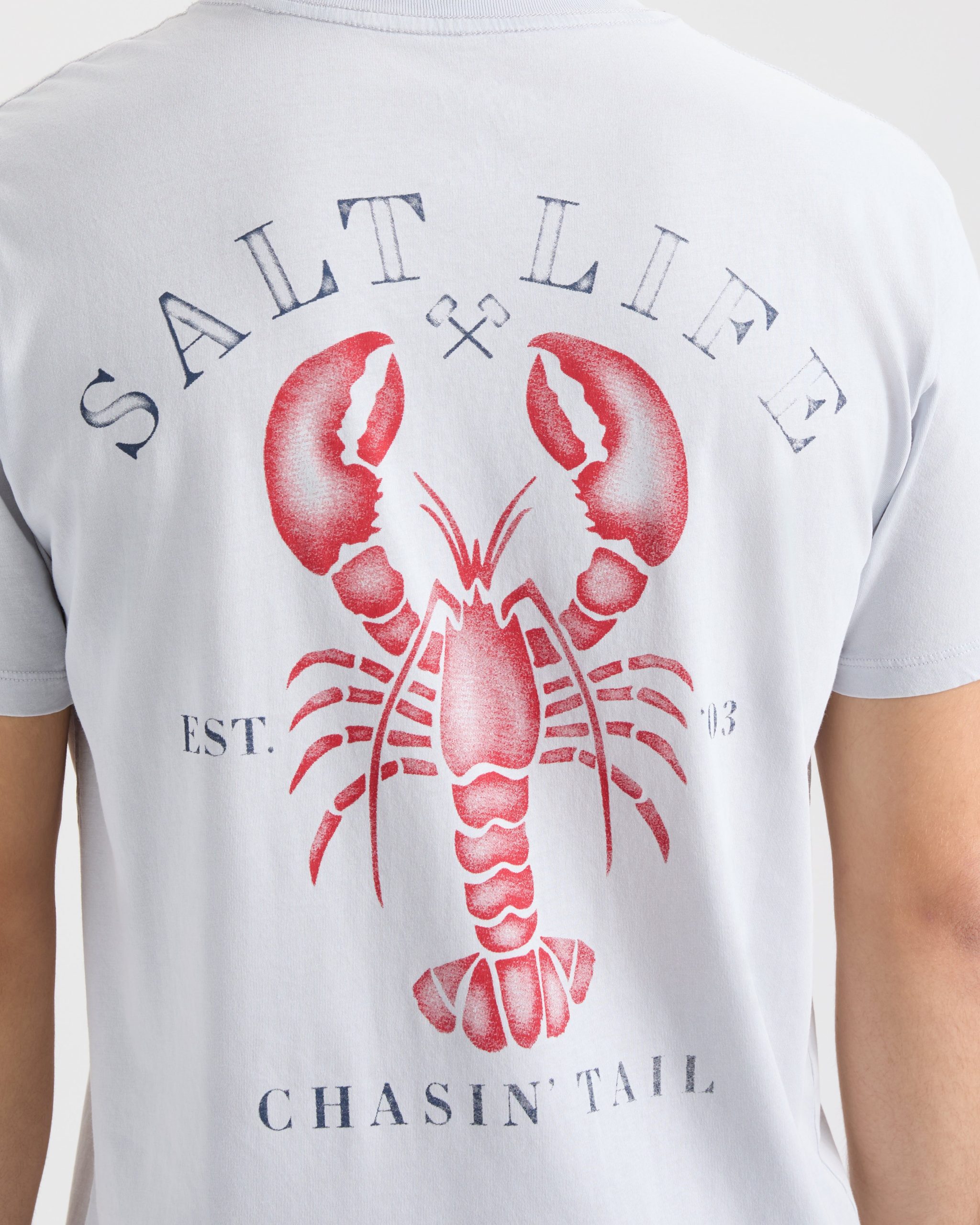 Men's Lobster Chasin' Short Sleeve Tee - Image 5