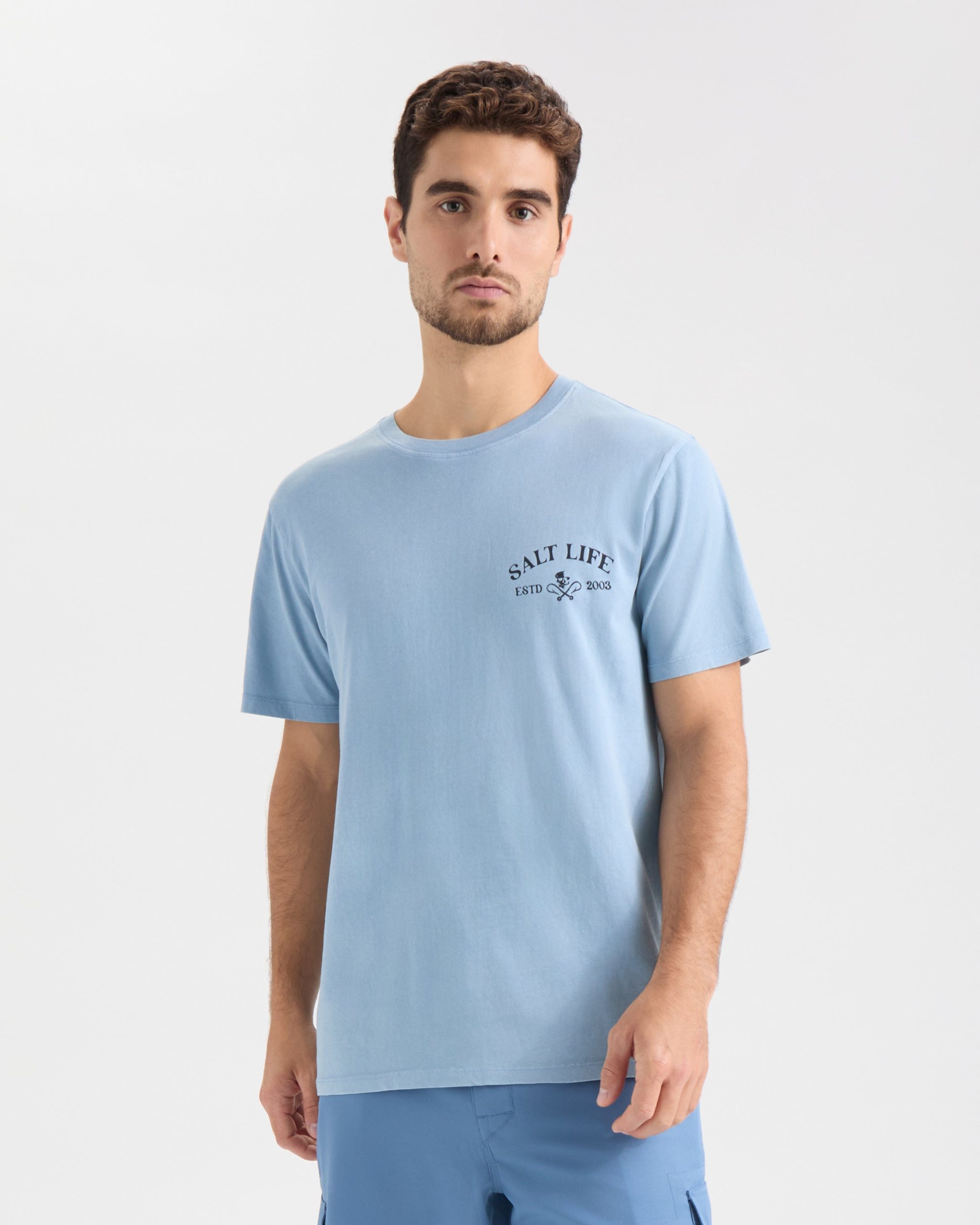 Men's Deep Sea Libations Short Sleeve Tee - Image 2