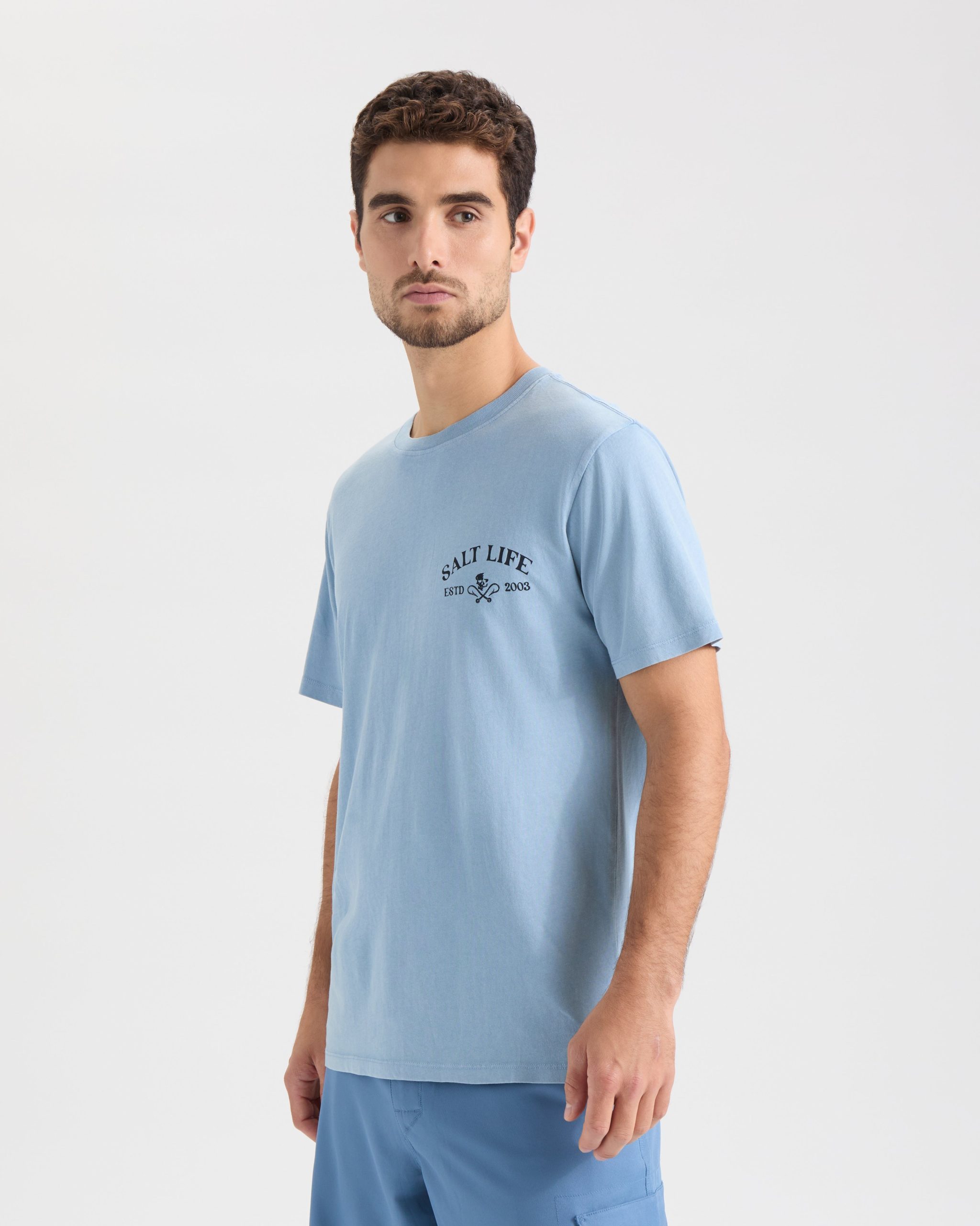 Men's Deep Sea Libations Short Sleeve Tee - Image 3