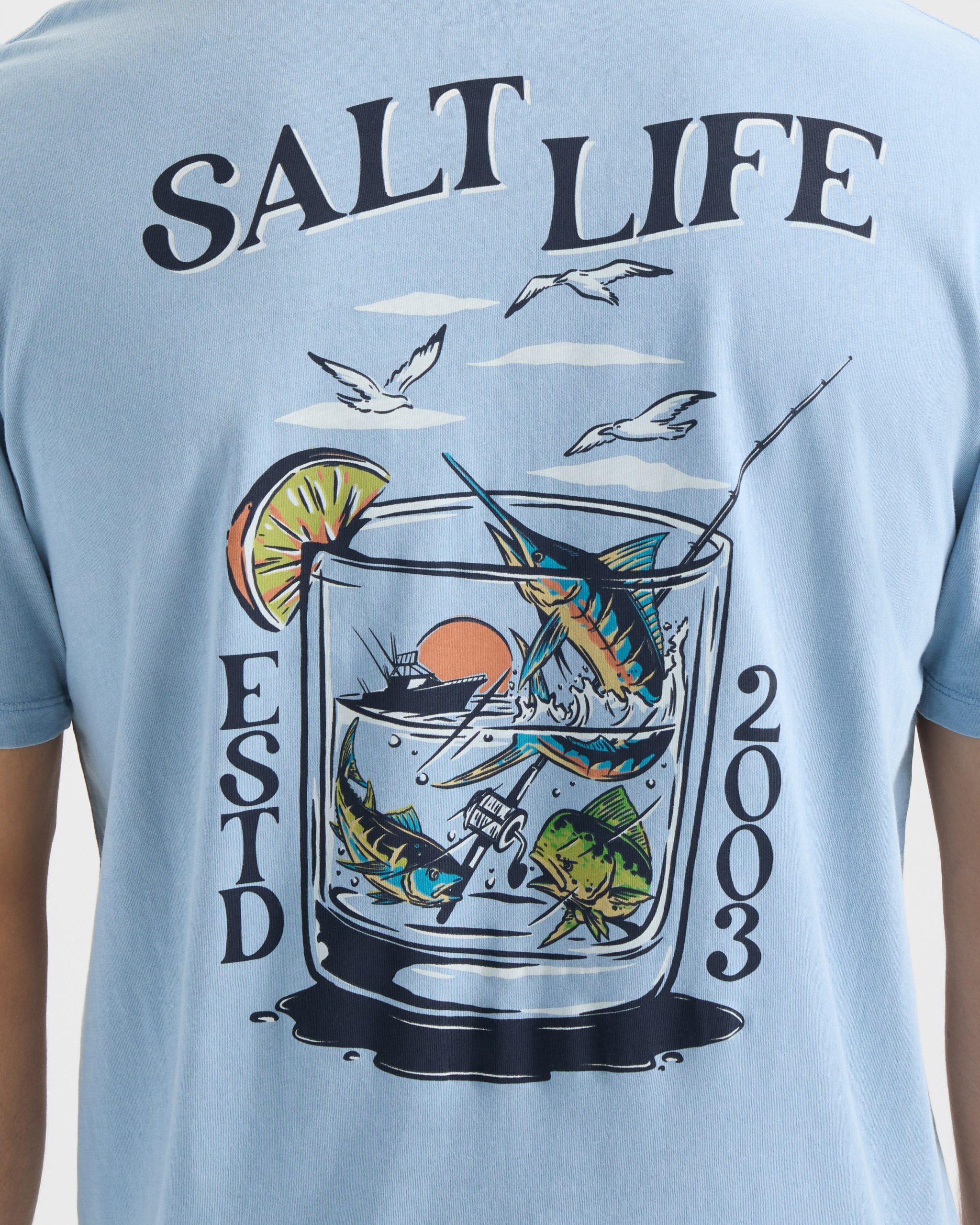 Men's Deep Sea Libations Short Sleeve Tee - Image 5