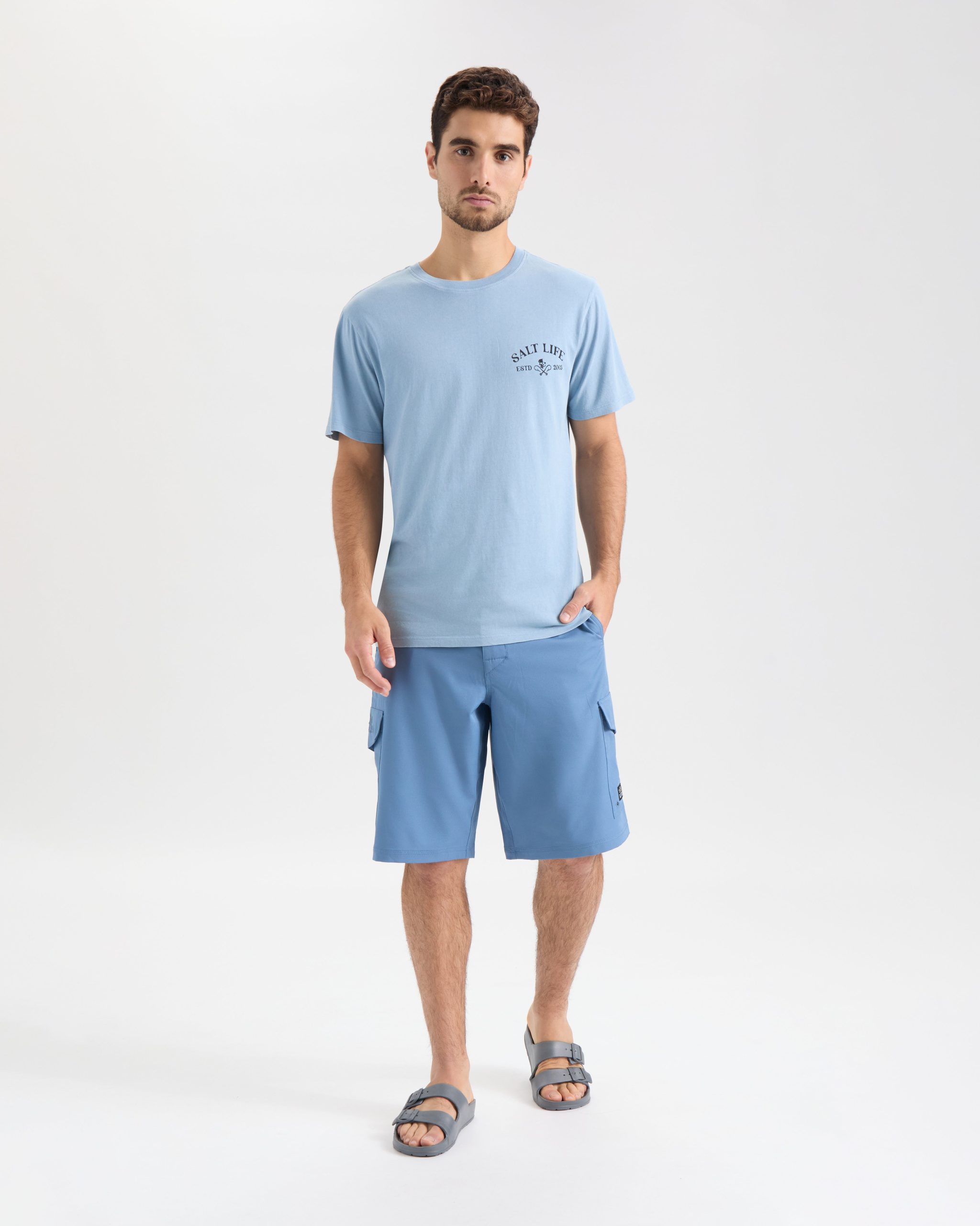 Men's Deep Sea Libations Short Sleeve Tee - Image 6