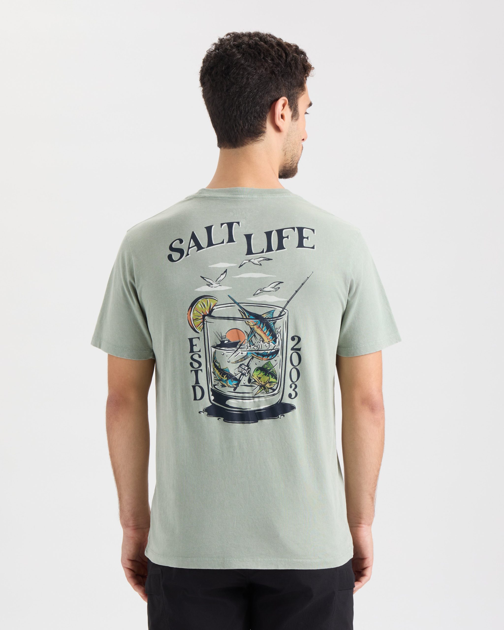 Men's Deep Sea Libations Short Sleeve Tee - Image 4