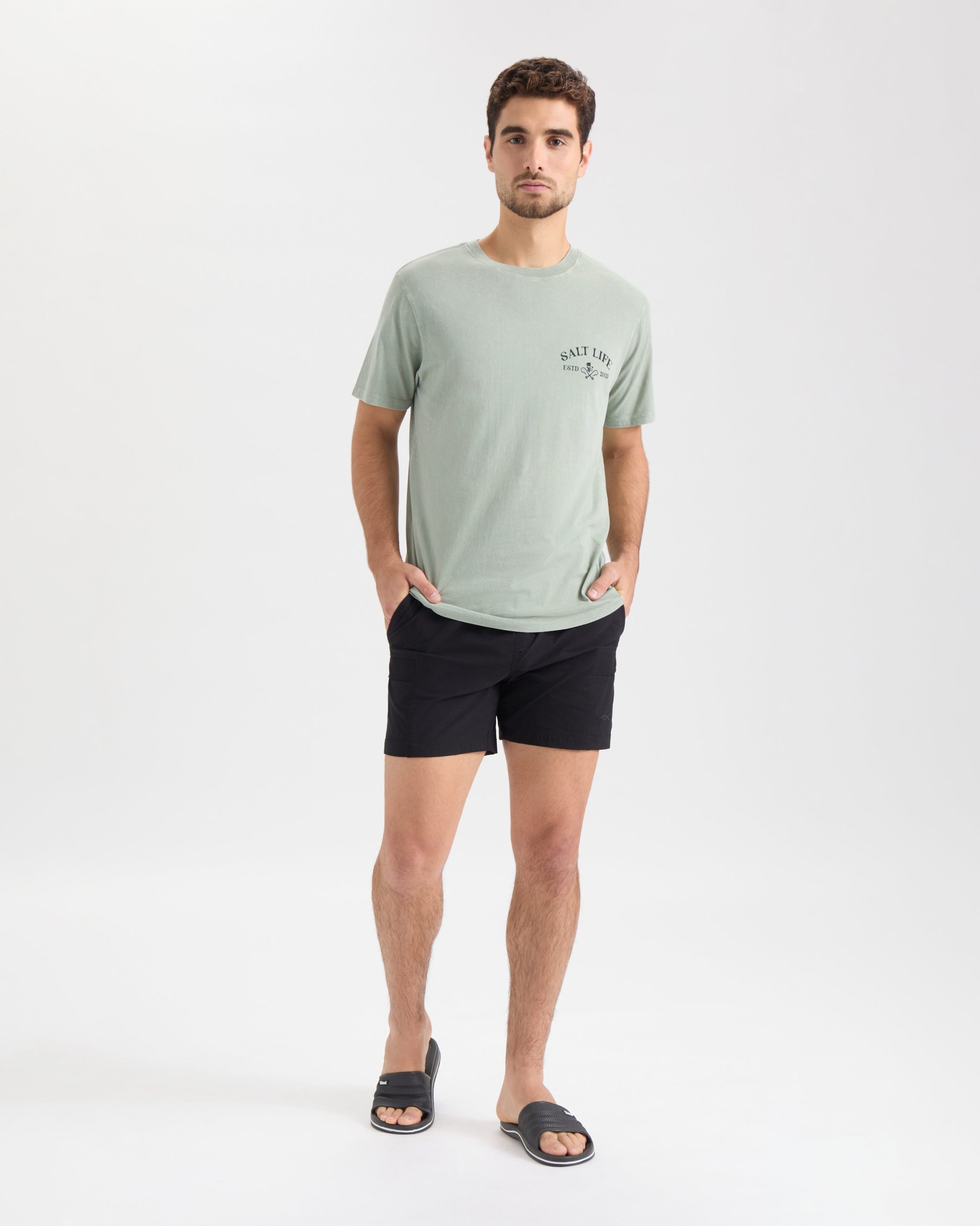 Men's Deep Sea Libations Short Sleeve Tee - Image 6