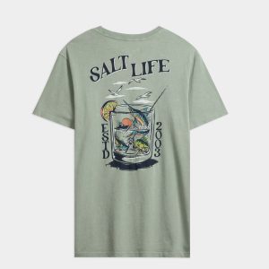Men's Deep Sea Libations Short Sleeve Tee