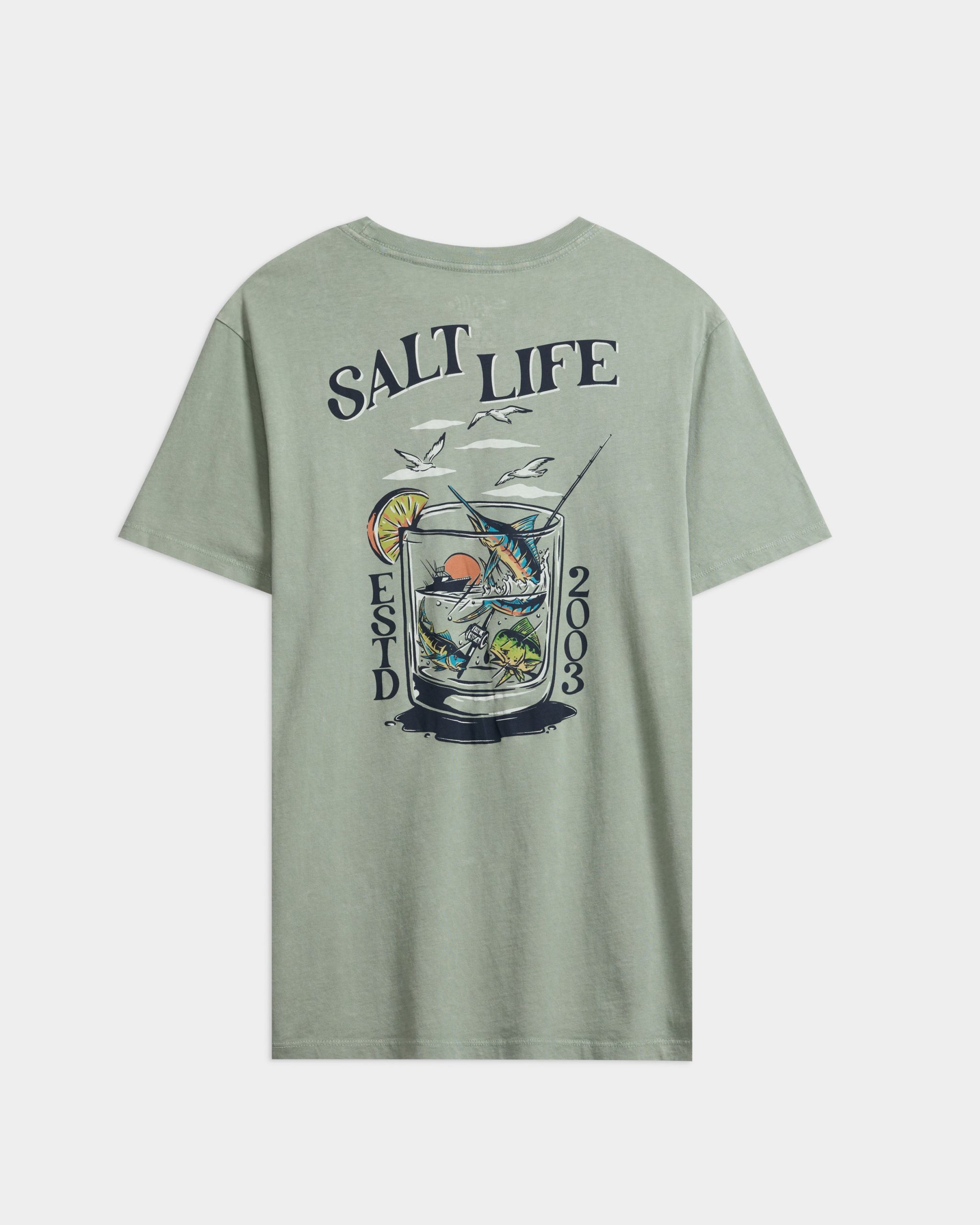 Men's Deep Sea Libations Short Sleeve Tee