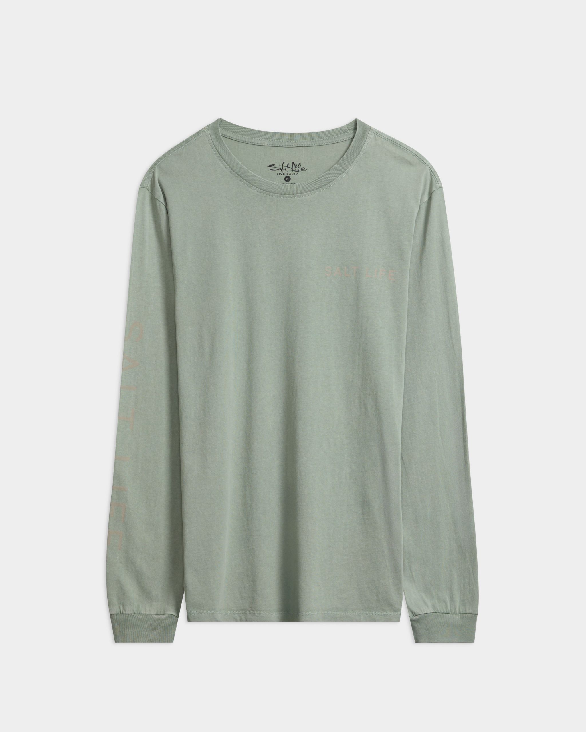 Men's The Original Fin Long Sleeve Shirt - Image 7
