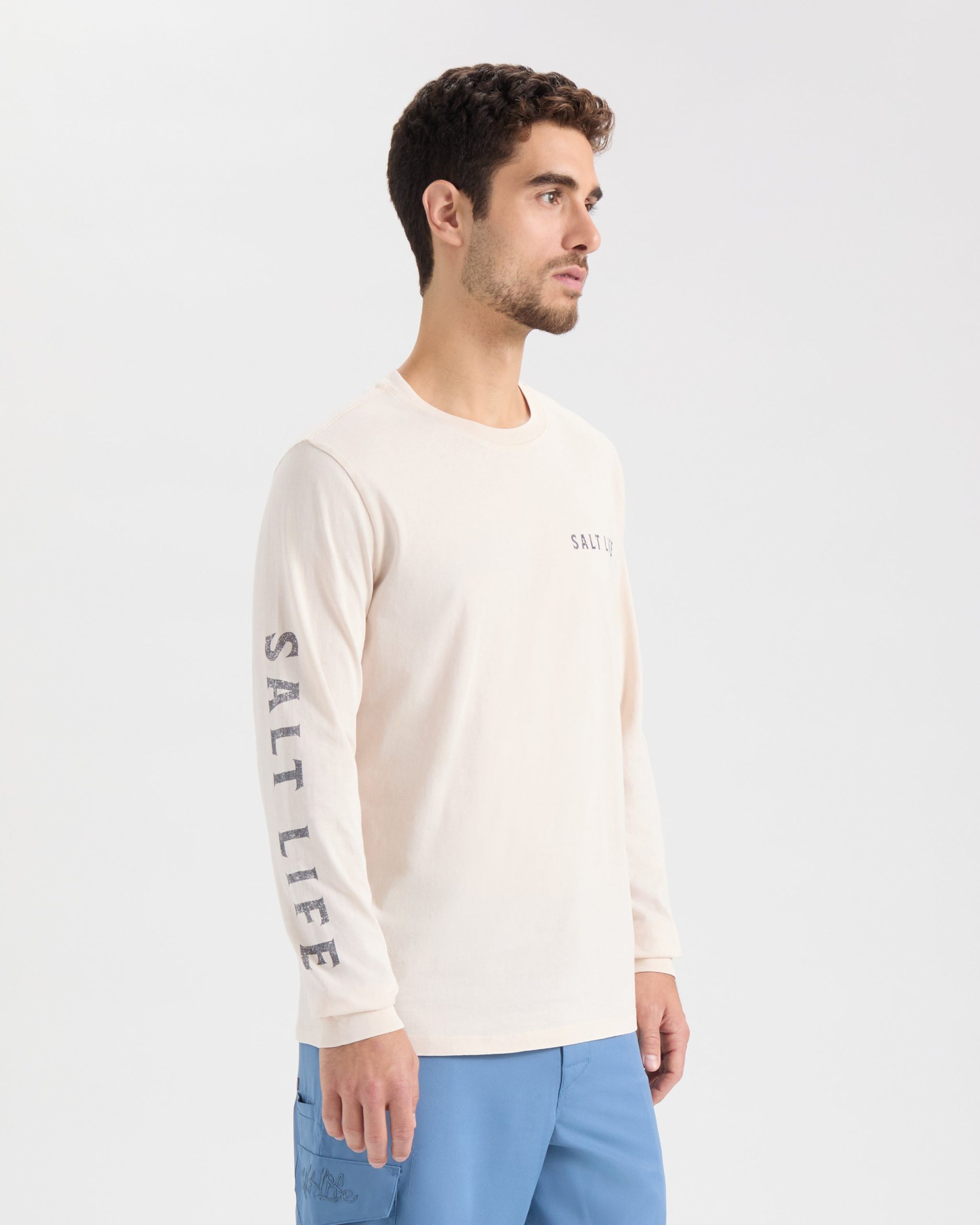 Men's Wake and Bait Boating Long Sleeve Shirt - Image 3