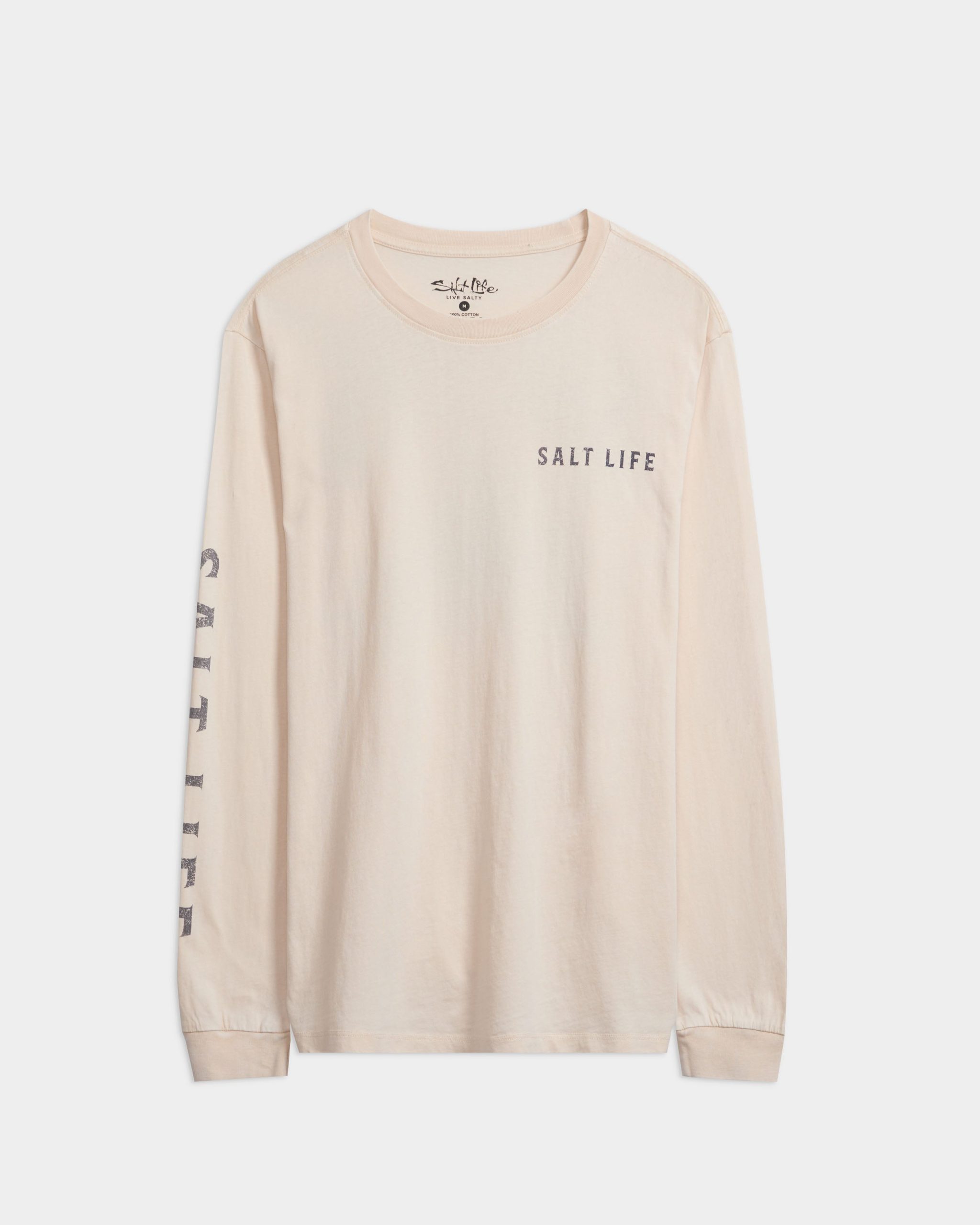 Men's Wake and Bait Boating Long Sleeve Shirt - Image 7