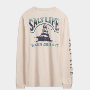 Men's Wake and Bait Boating Long Sleeve Shirt