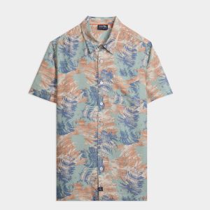 Men's On Another Holiday Short Sleeve Woven Shirt