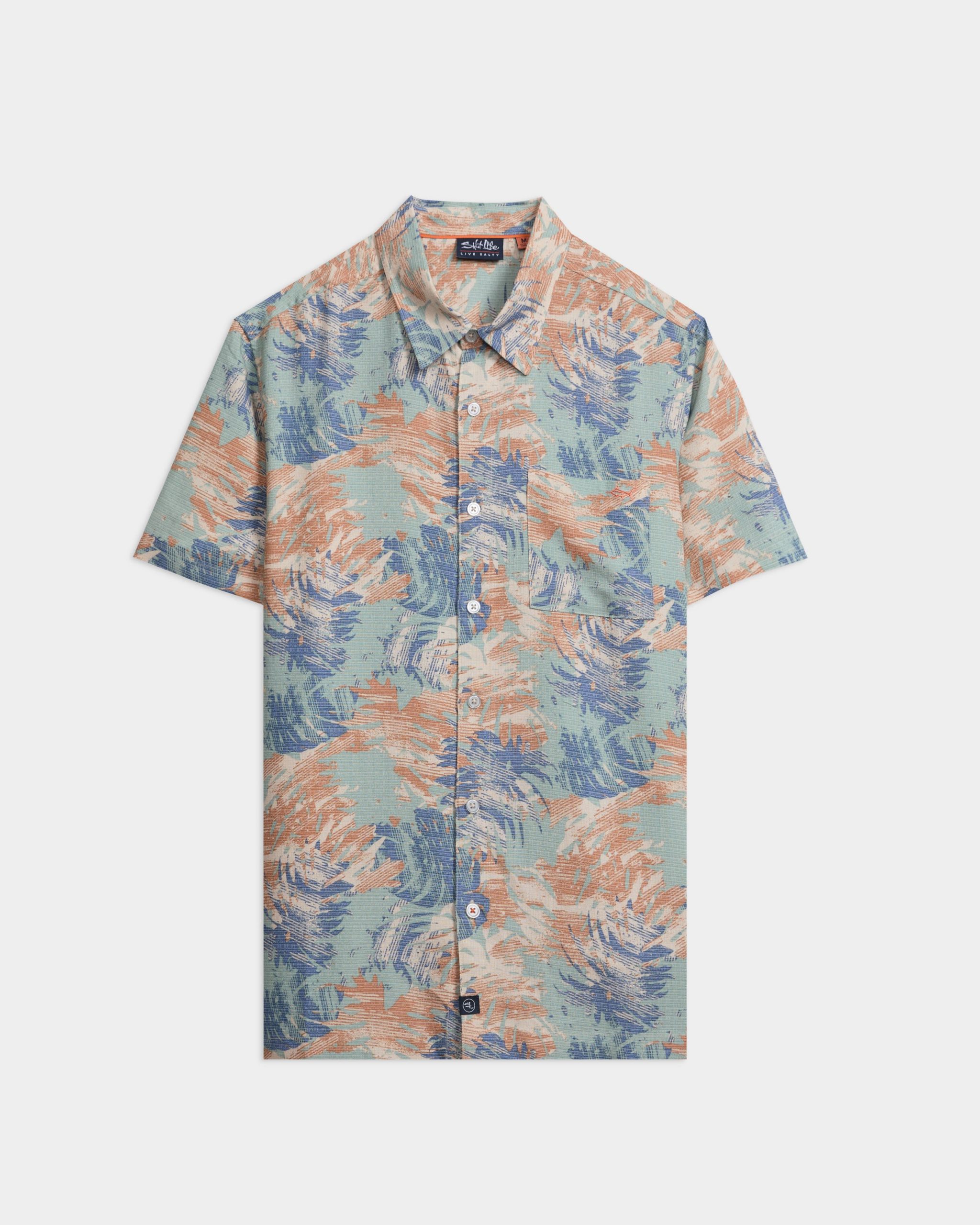 Men's On Another Holiday Short Sleeve Woven Shirt
