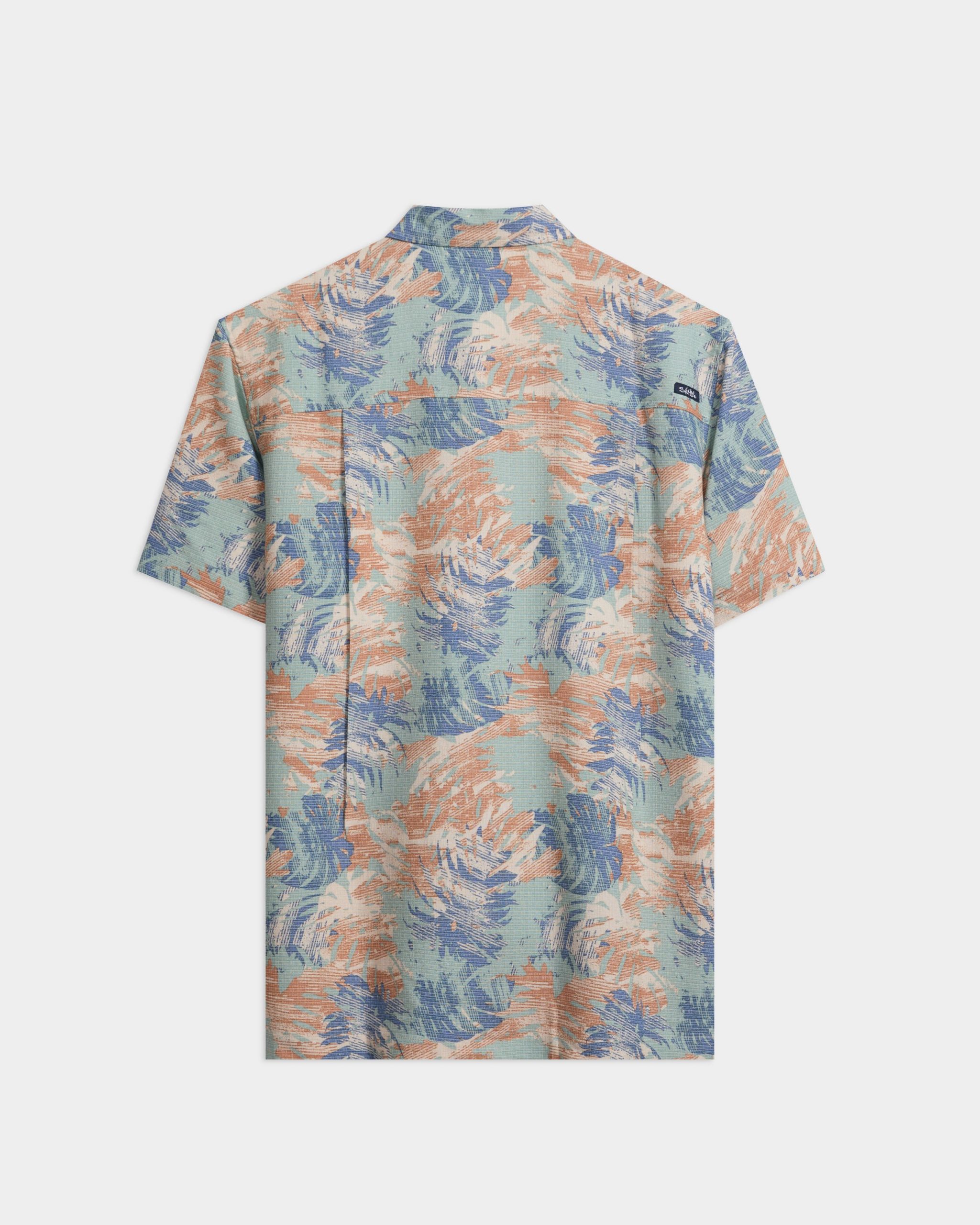 Men's On Another Holiday Short Sleeve Woven Shirt - Image 7