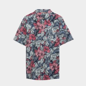 Men's Sailfish Blossom Woven Shirt