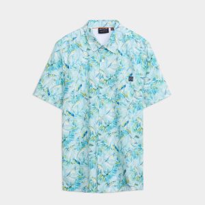 Men's Catch Me if You Can Performance Woven Shirt