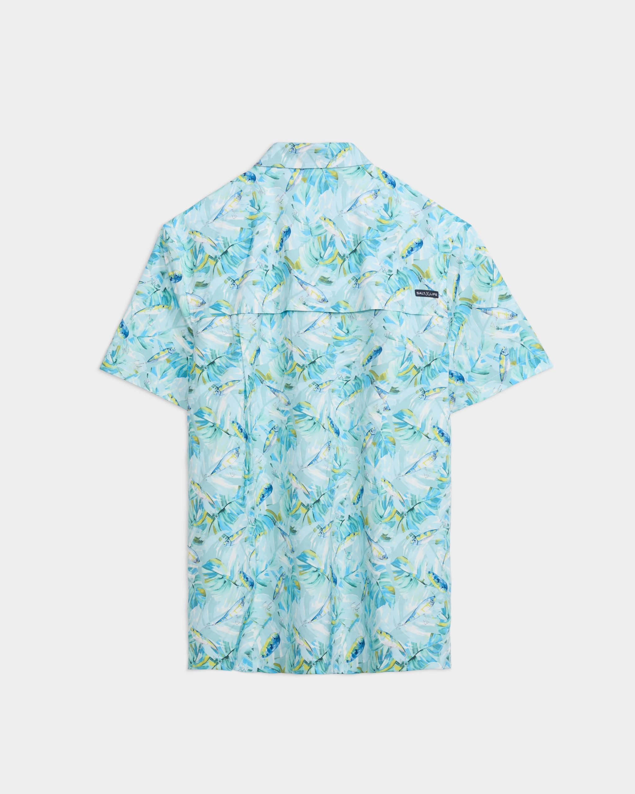 Men's Catch Me if You Can Performance Woven Shirt - Image 2