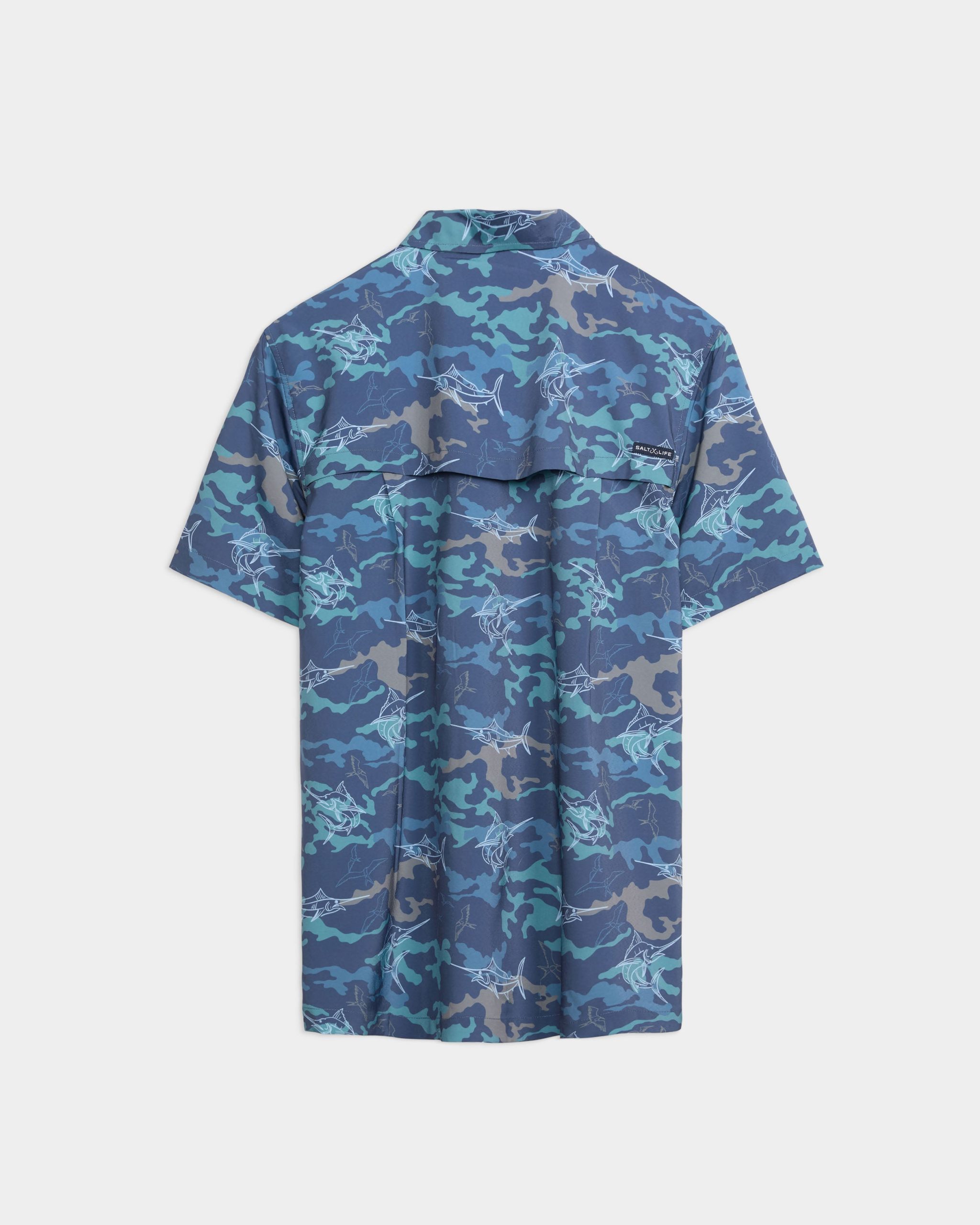 Men's Frigate Stealth SLX Performance Woven Shirt - Image 8