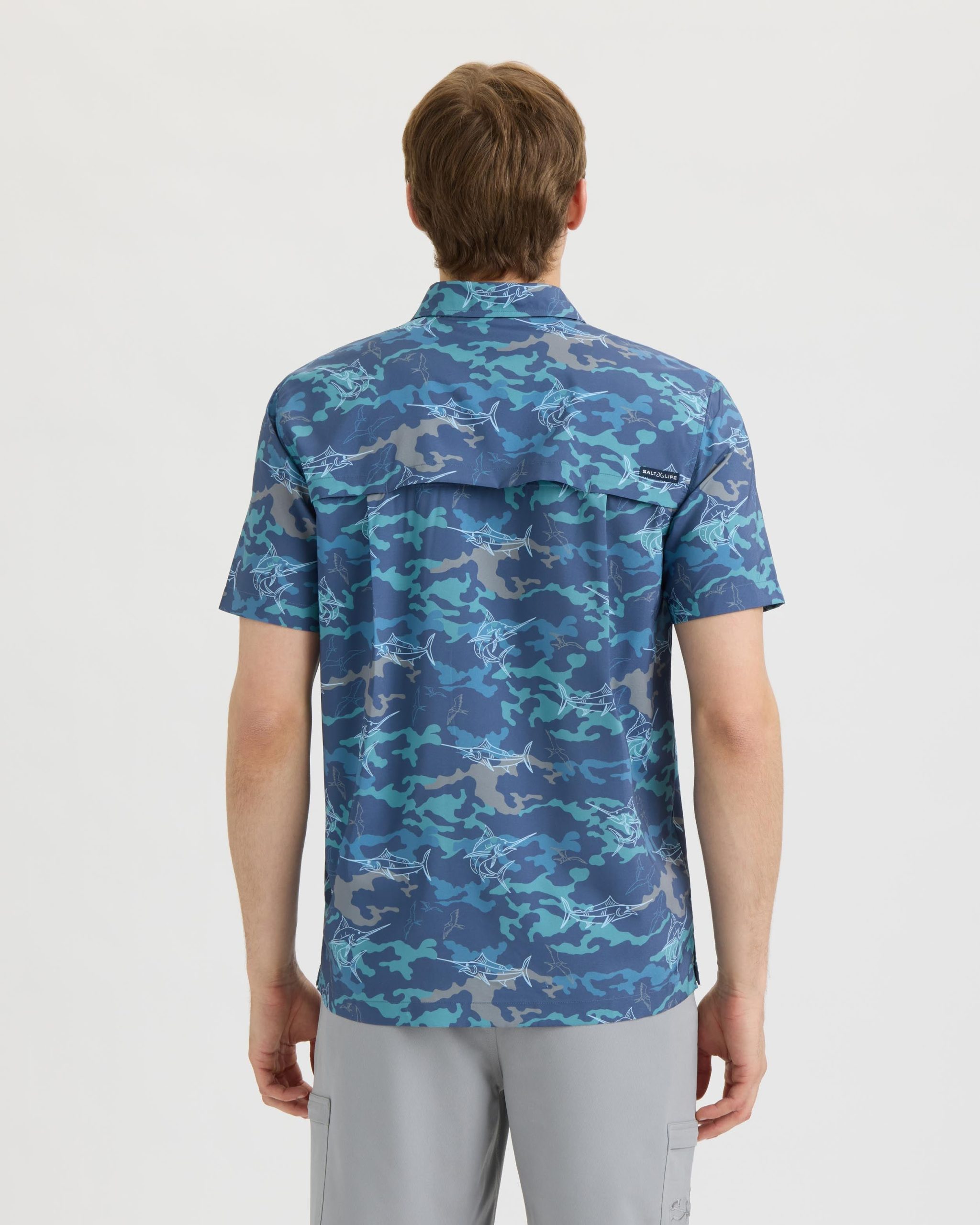 Men's Frigate Stealth SLX Performance Woven Shirt - Image 4