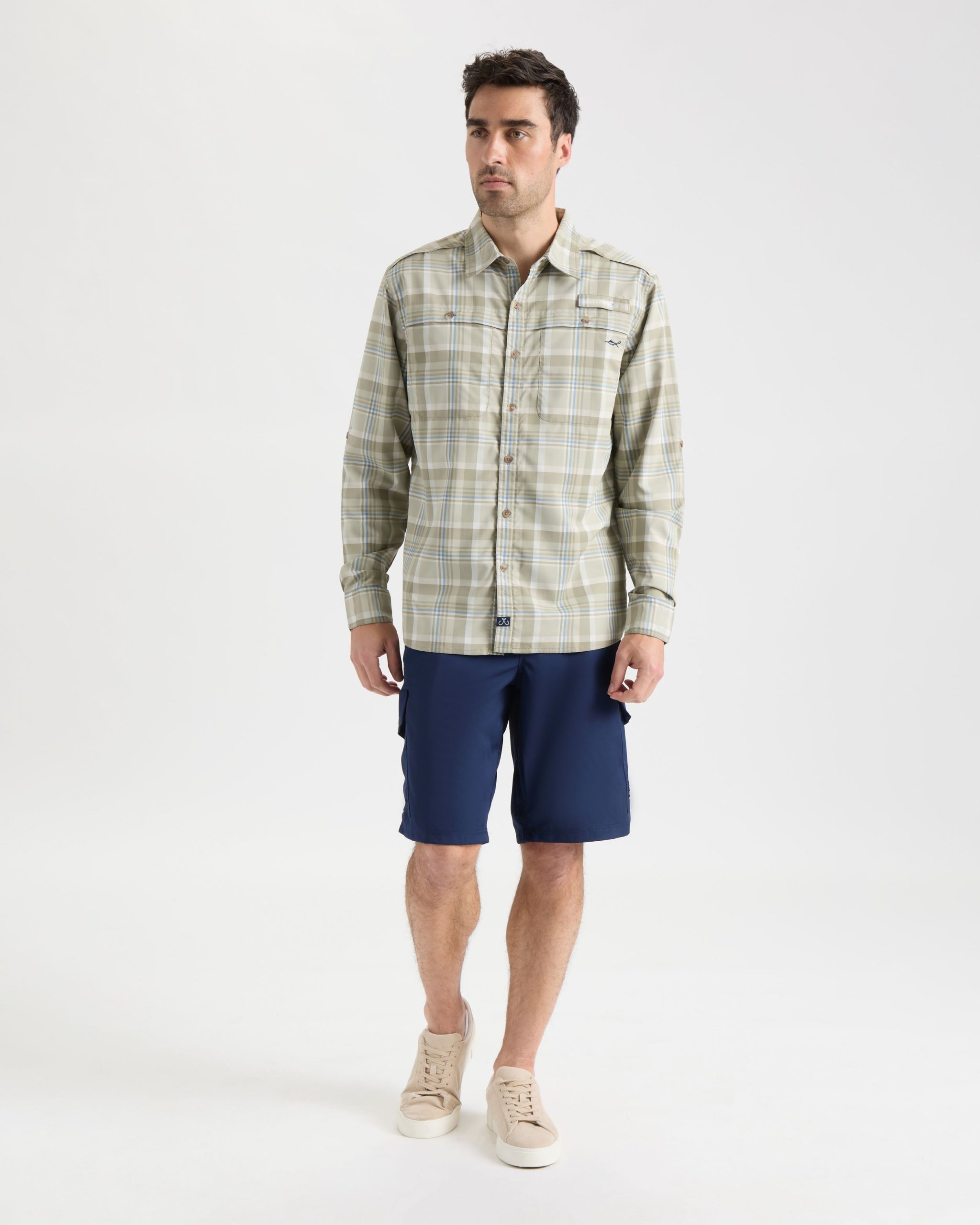 Men's Breezers Performance SLX Long Sleeve Shirt - Image 5