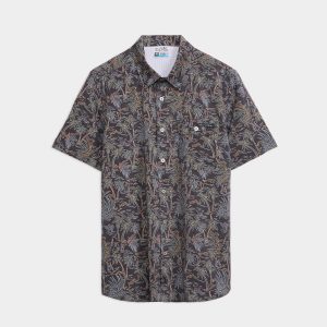 Men's Tropical Sunday SLX Performance Woven Shirt