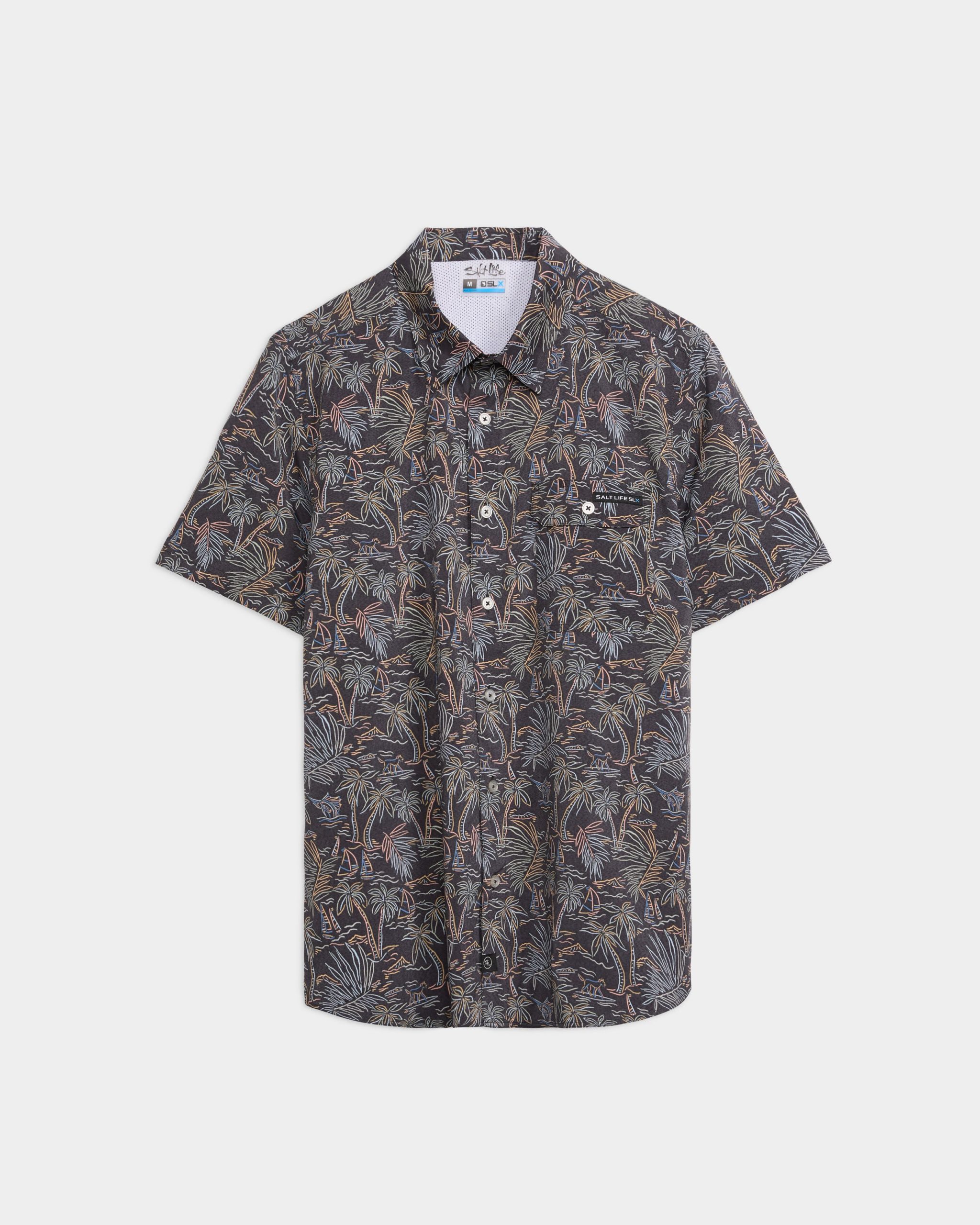 Men's Tropical Sunday SLX Performance Woven Shirt